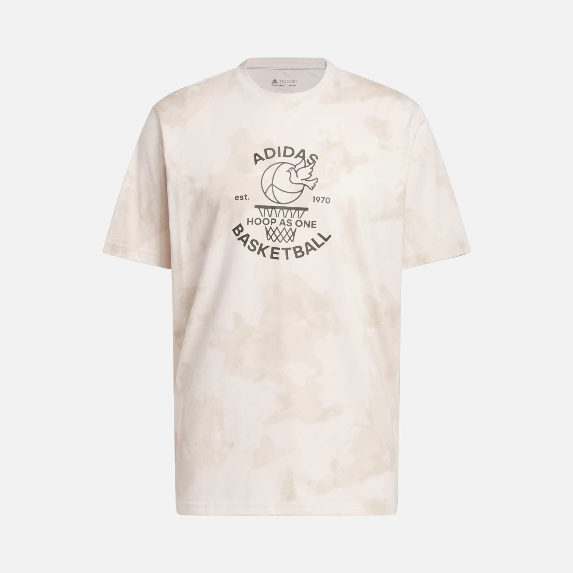 adidas Worldwide Hoops Basketball Graphic Short-Sleeve Erkek Tişört