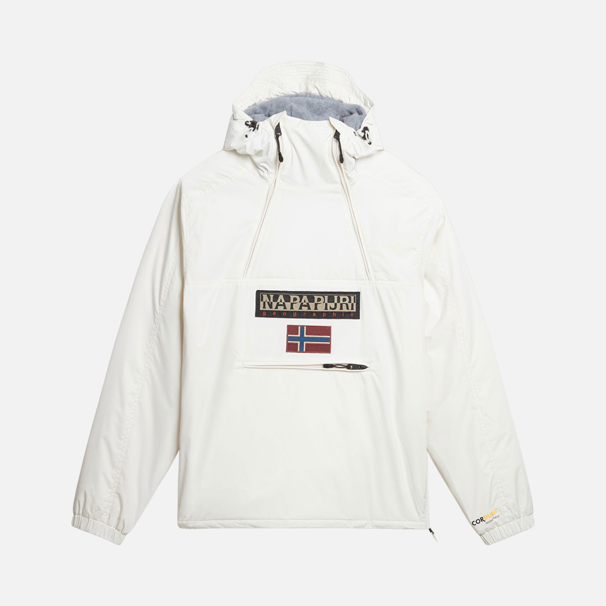 Napapijri Sportswear Northfarer 2.0 Winter Two 1/4 Zippers Hoodie Erkek Ceket