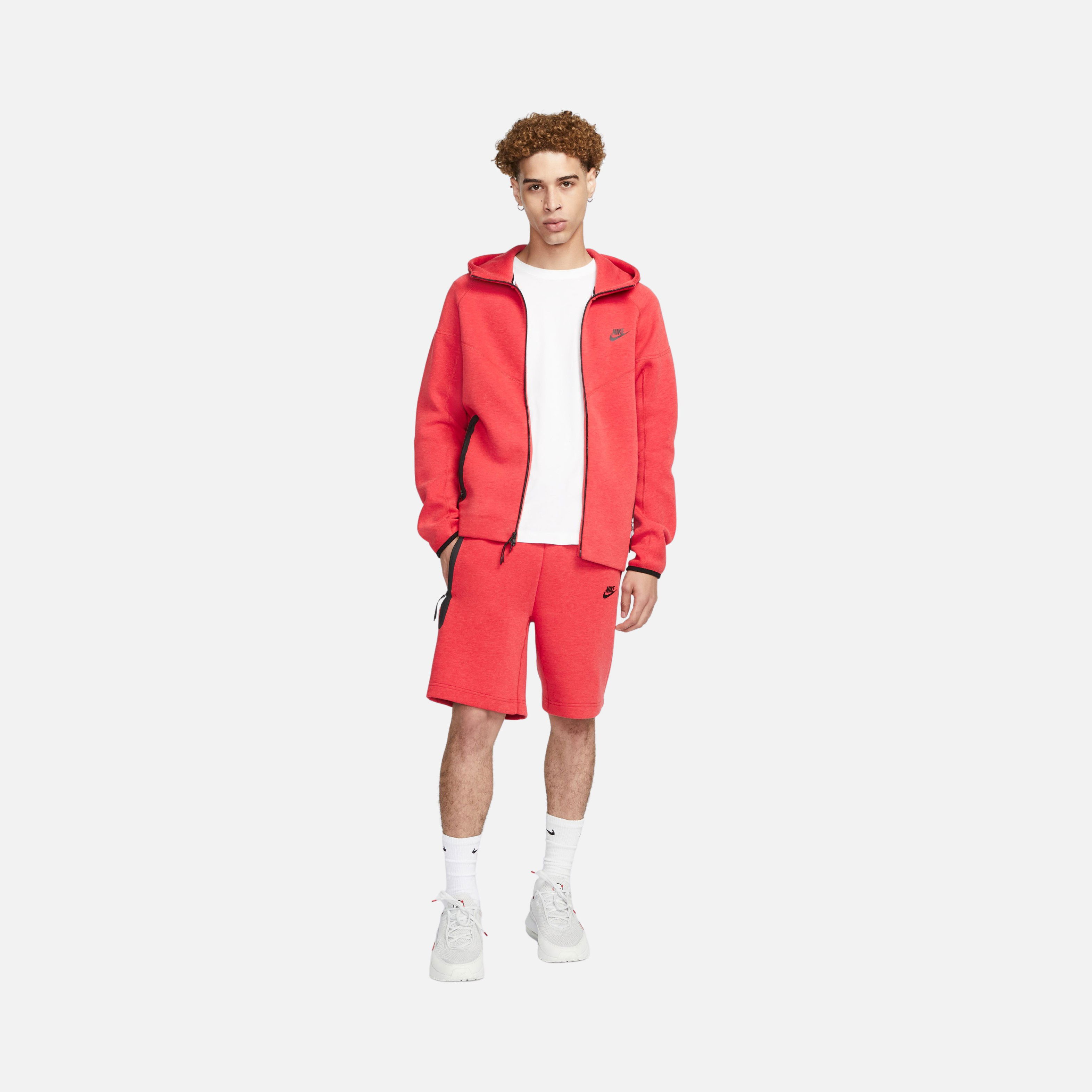 Nike Sportswear Tech Fleece Windrunner Full-Zip Hoodie Erkek Sweatshirt