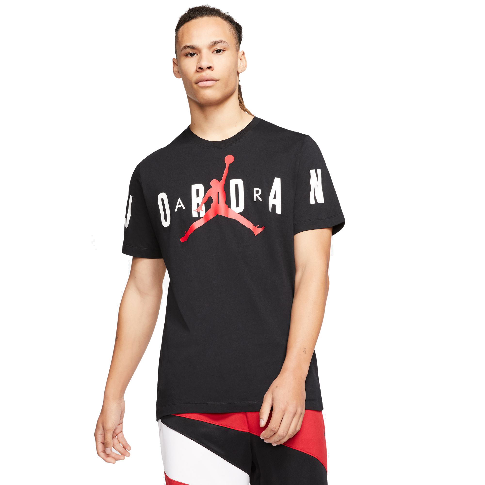 Nike Jordan Stretch Short-Sleeve Crew Erkek Tişört