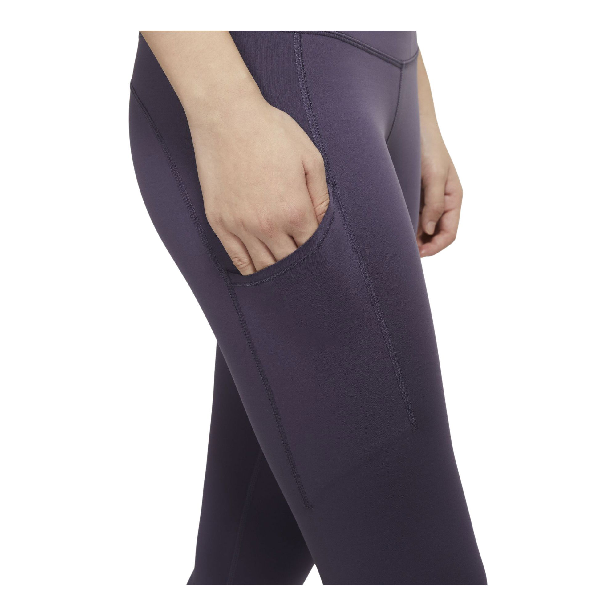 Nike Epic Lux Mid-Rise Running Kadın Tayt