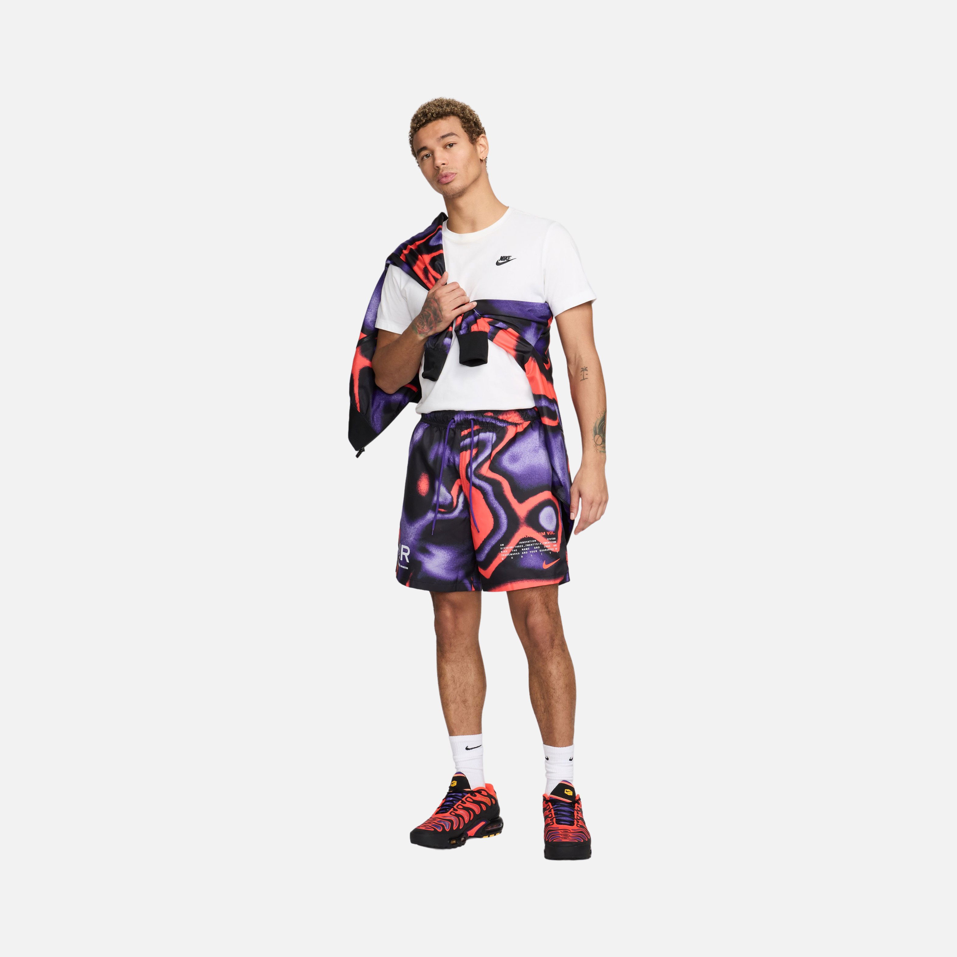 Nike Sportswear Club Flow Woven Max Vol Erkek Şort