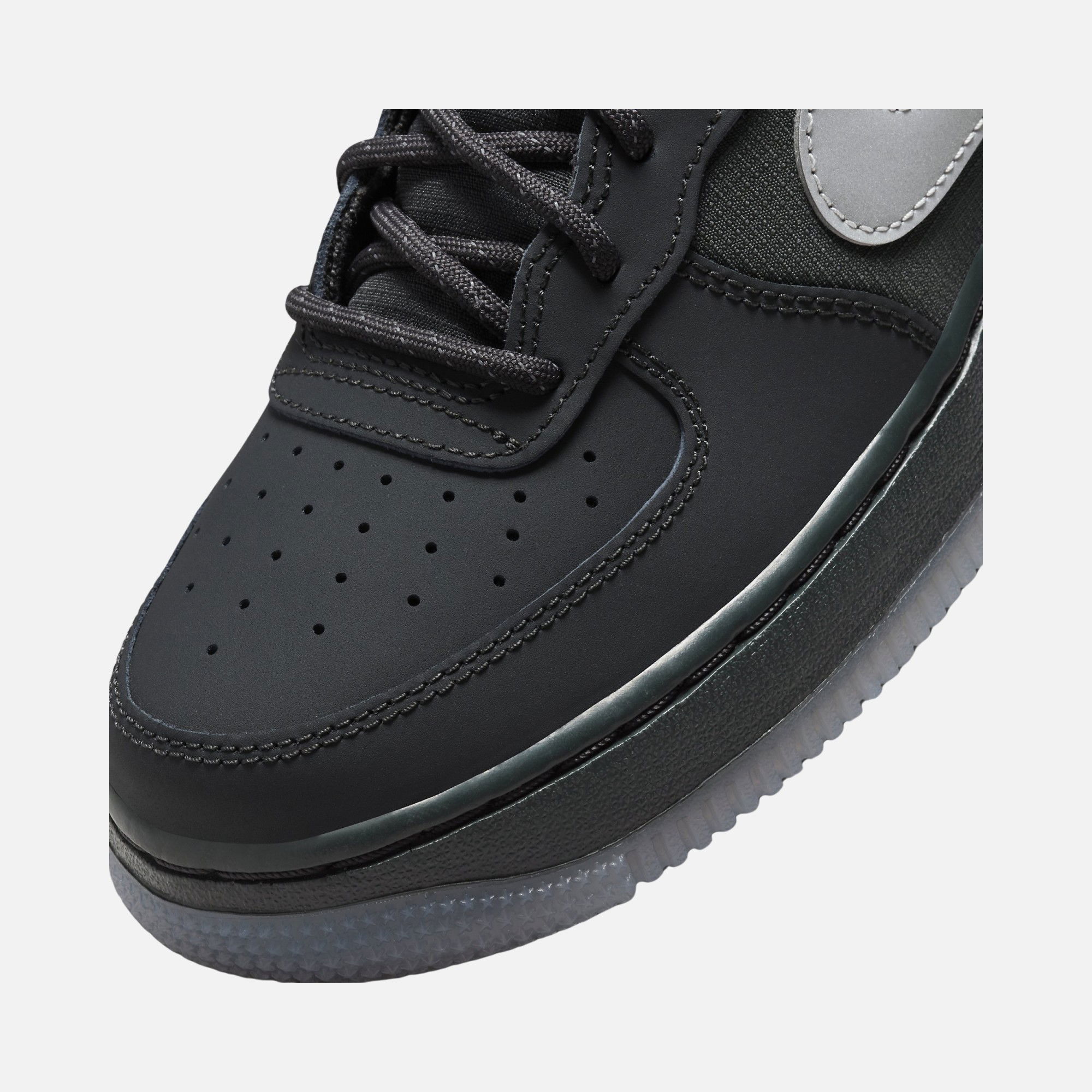 Nike Air Force 1 ''Matte Leather&Ripstop Fabric'' (GS) Spor Ayakkabı