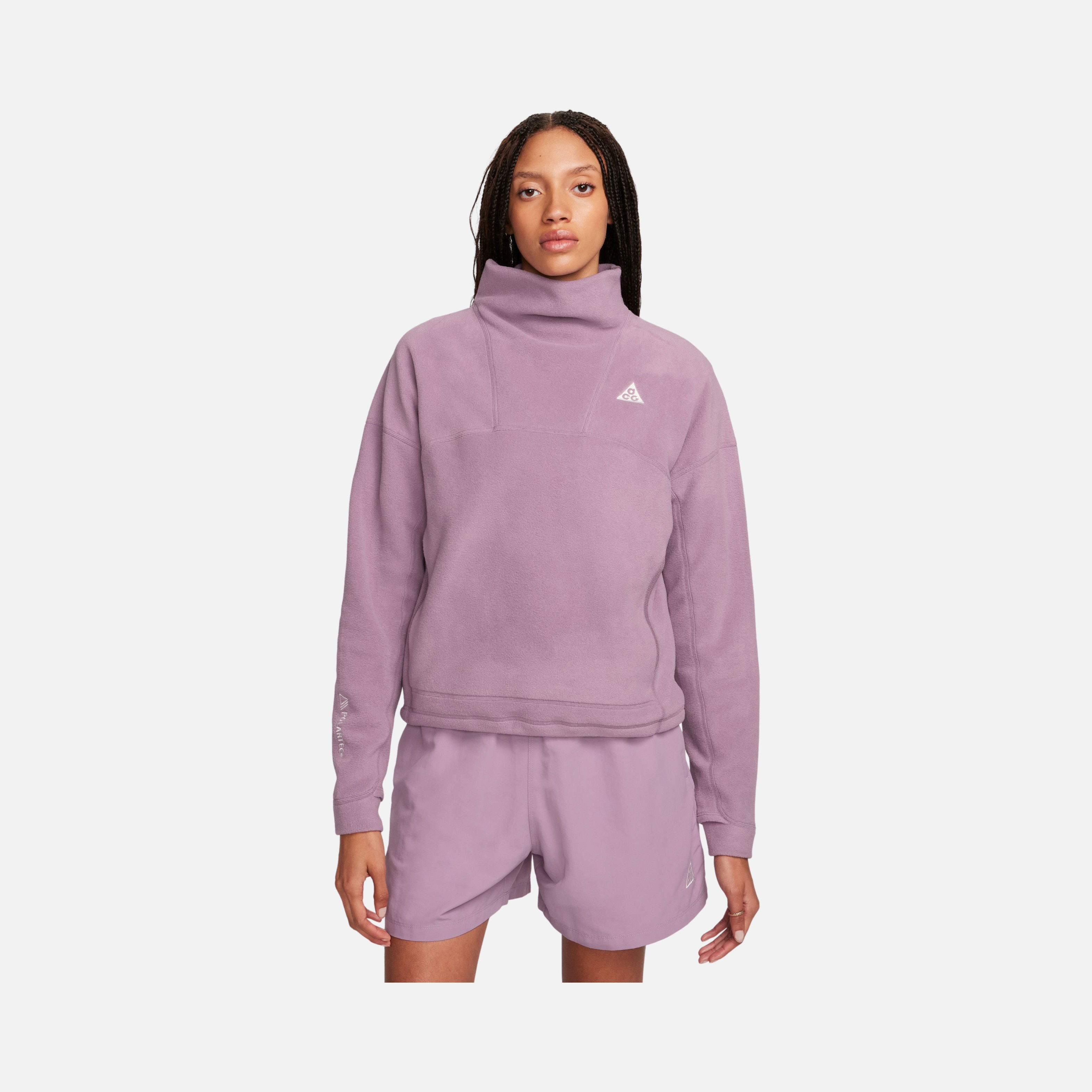Nike Sportswear Polartec® ACG "Wolf Tree" Mid Turtleneck Kadın Sweatshirt