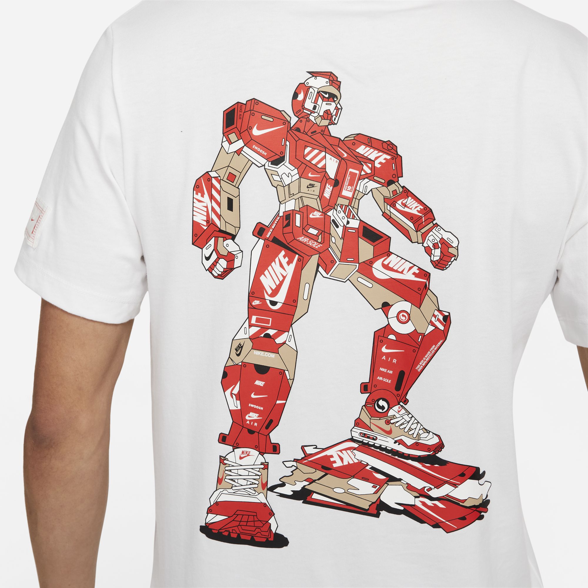 Nike Sportswear Mech Air Figure Short-Sleeve Erkek Tişört