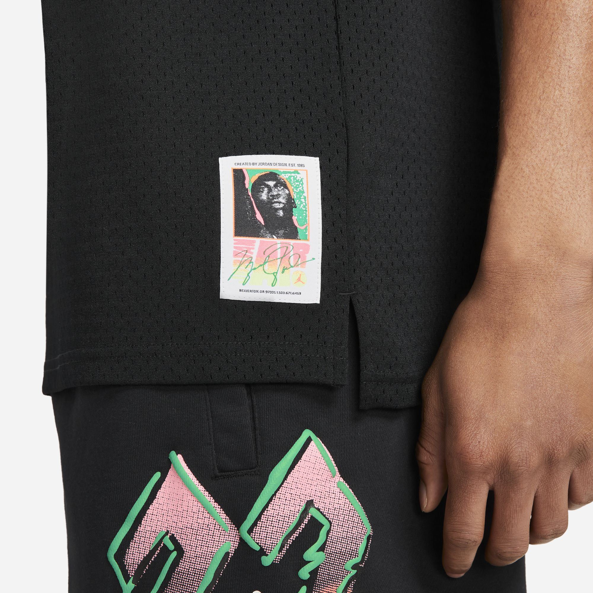 Nike Jordan Sport DNA HBR Jersey Erkek Forma