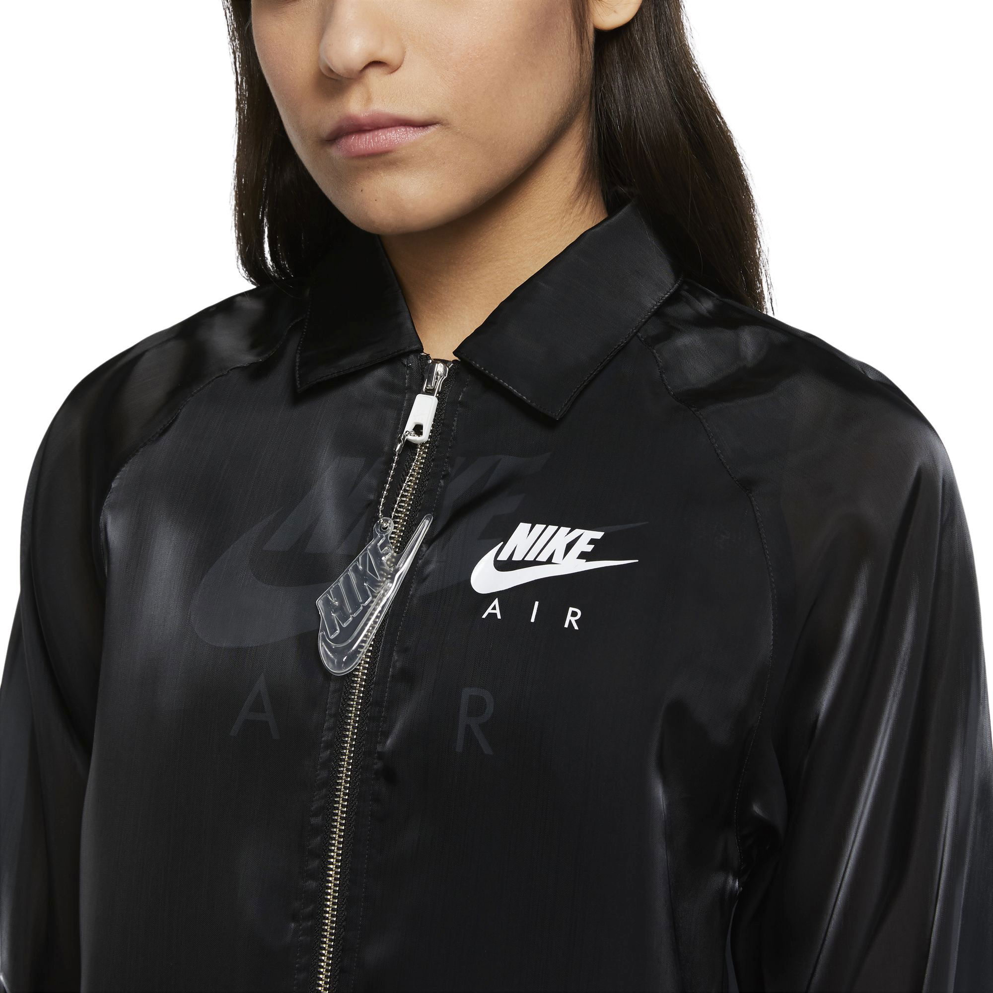 Nike Air Coach Sheen Full-Zip Kadın Ceket