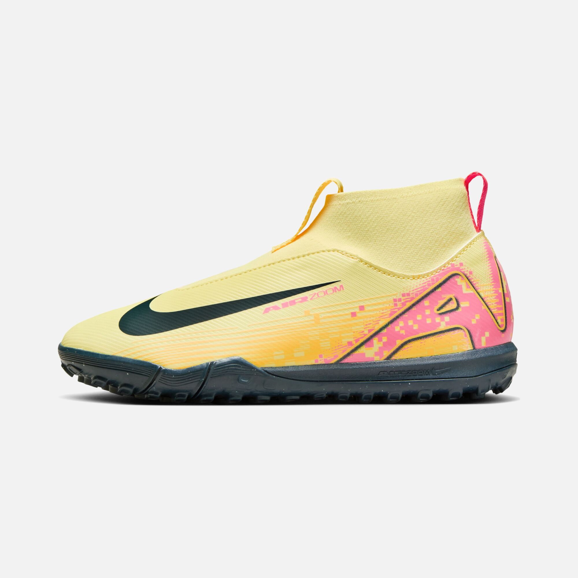 Nike Jr. Mercurial Superfly 10 Academy "Kylian Mbappé" TF Turf High-Top Çocuk Halı Saha Ayakkabı