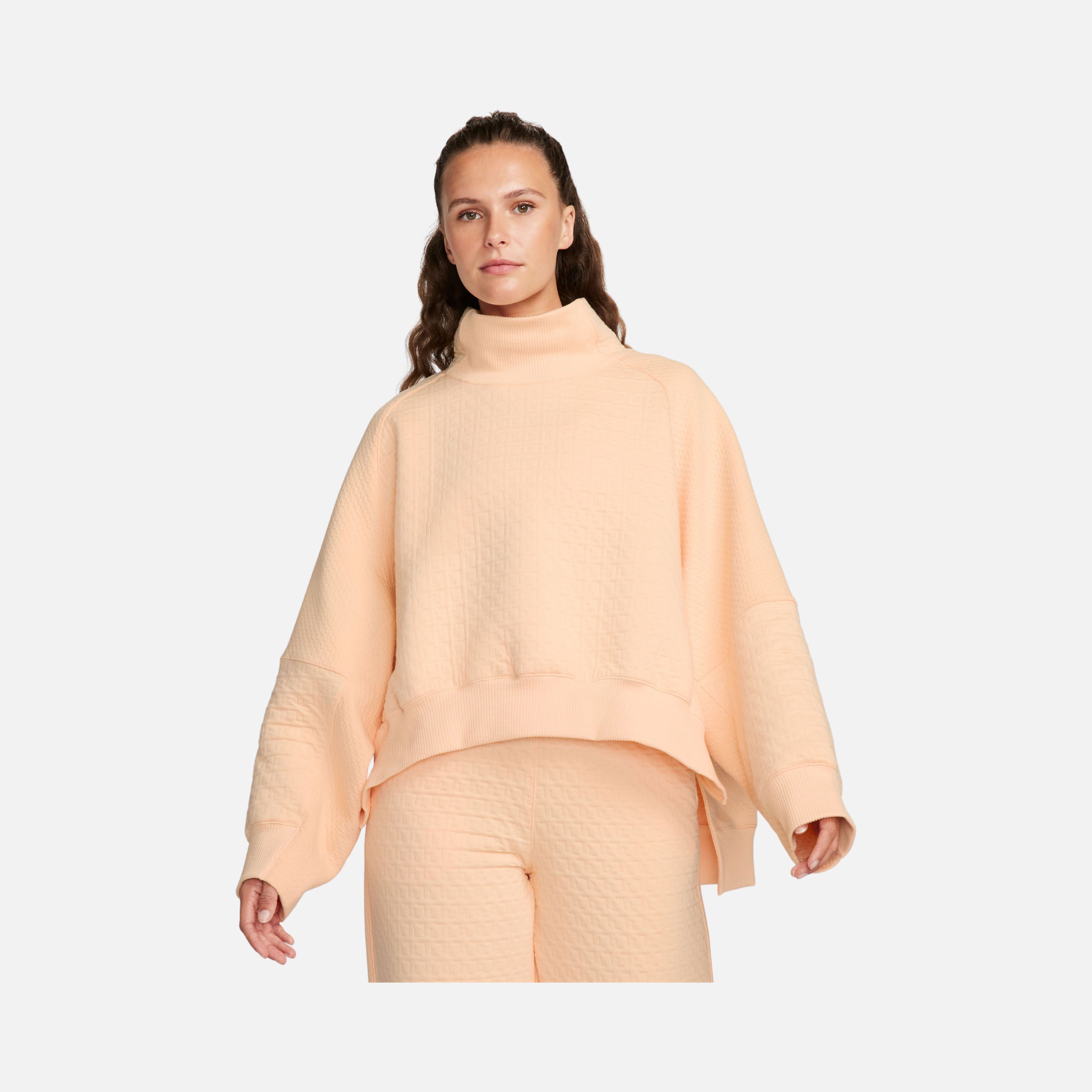 Nike Yoga Therma-Fit Oversized Kadın Sweatshirt