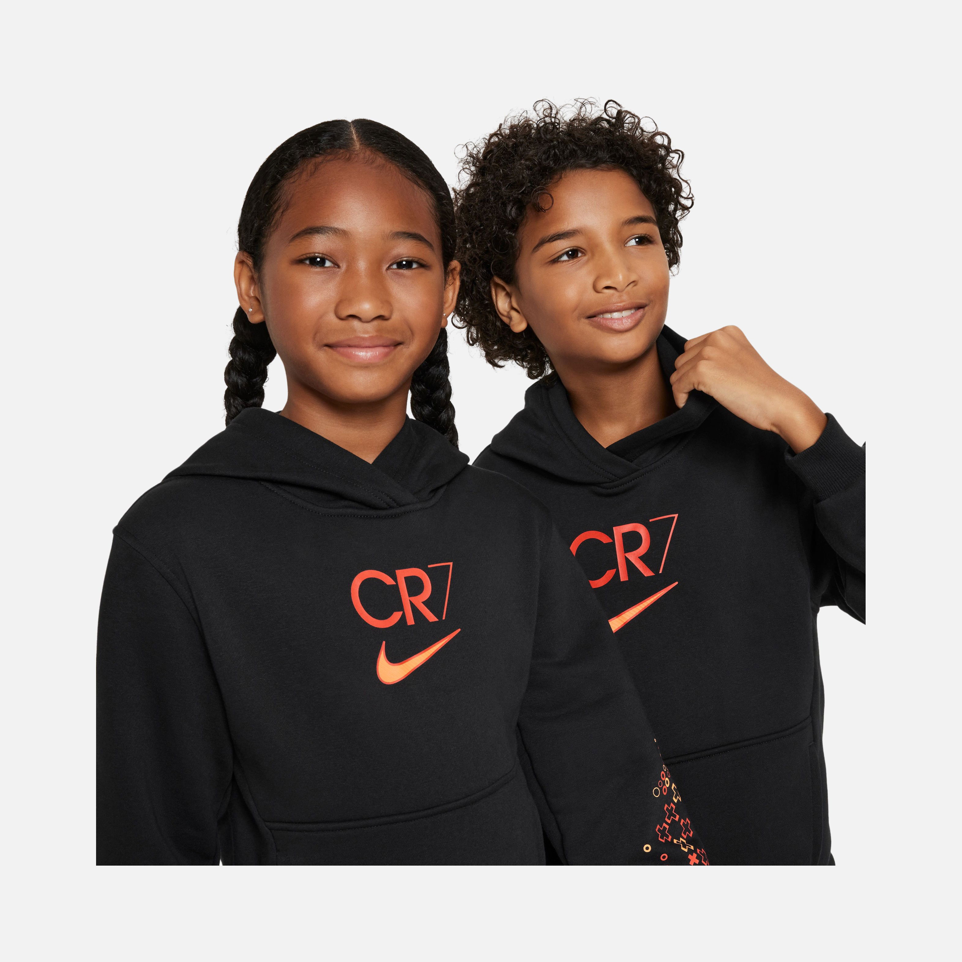 Nike CR7 Club Fleece Hoodie Çocuk Sweatshirt