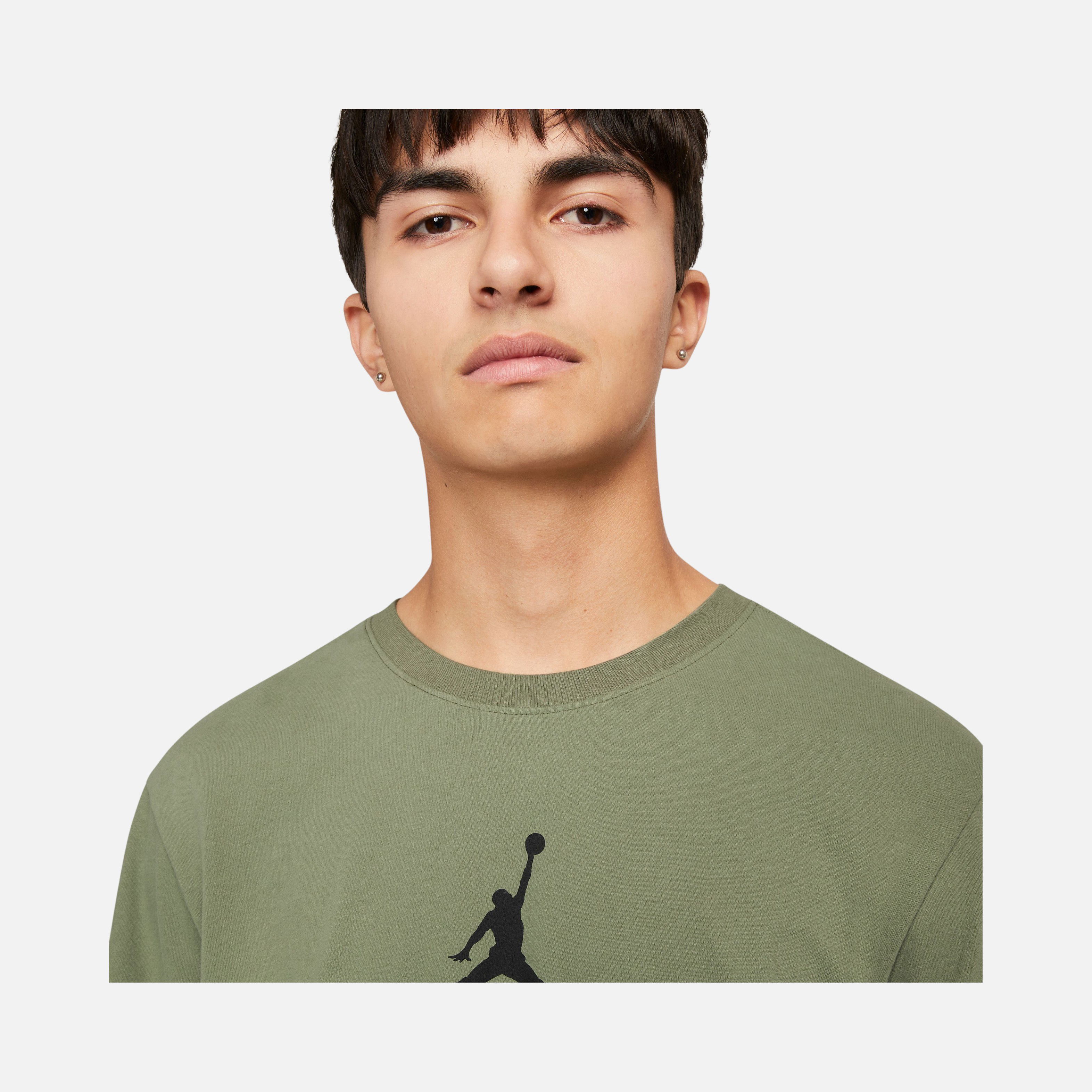 Nike Jordan Jumpman Dri-Fit Short-Sleeve Erkek Tişört