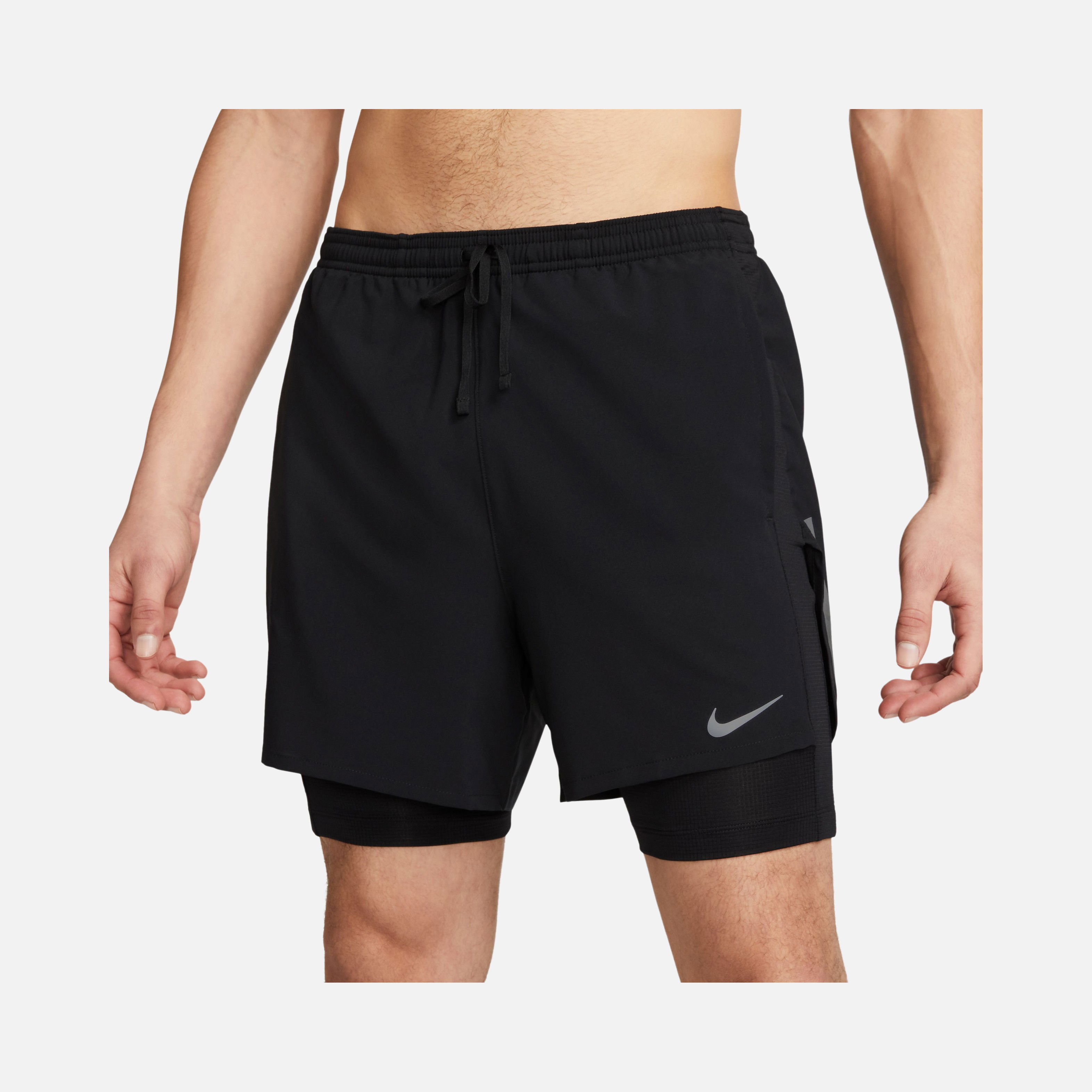 Nike Dri-Fit Run Division Hybrid Stride 8'' 2-In-1 Running Erkek Şort