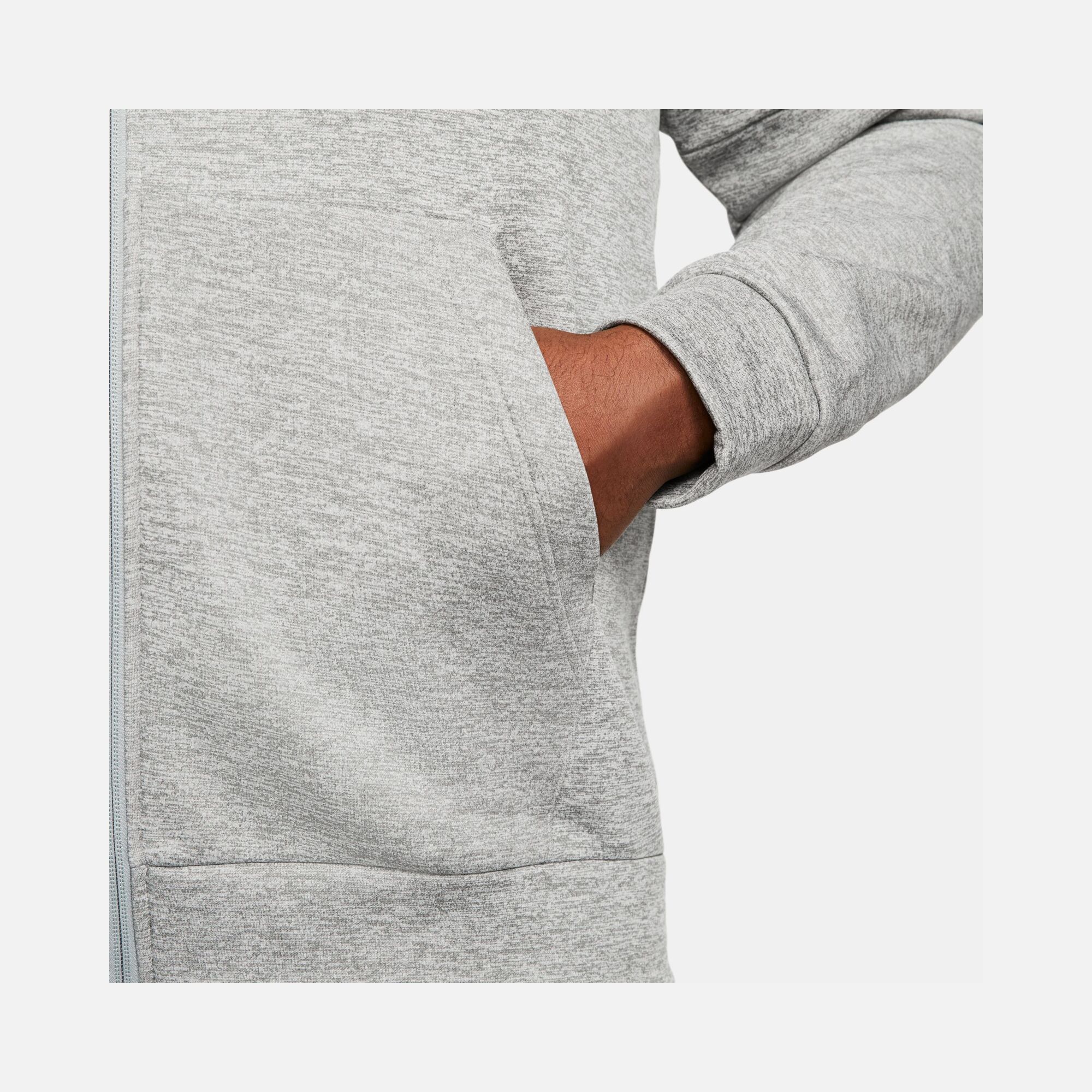 Nike Therma-Fit Fitness Training Full-Zip Hoodie Erkek Sweatshirt