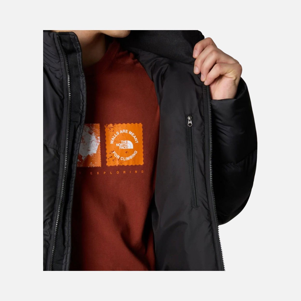 North Face Saikuru WindWall™ Lifestyle Full-Zip Erkek Mont