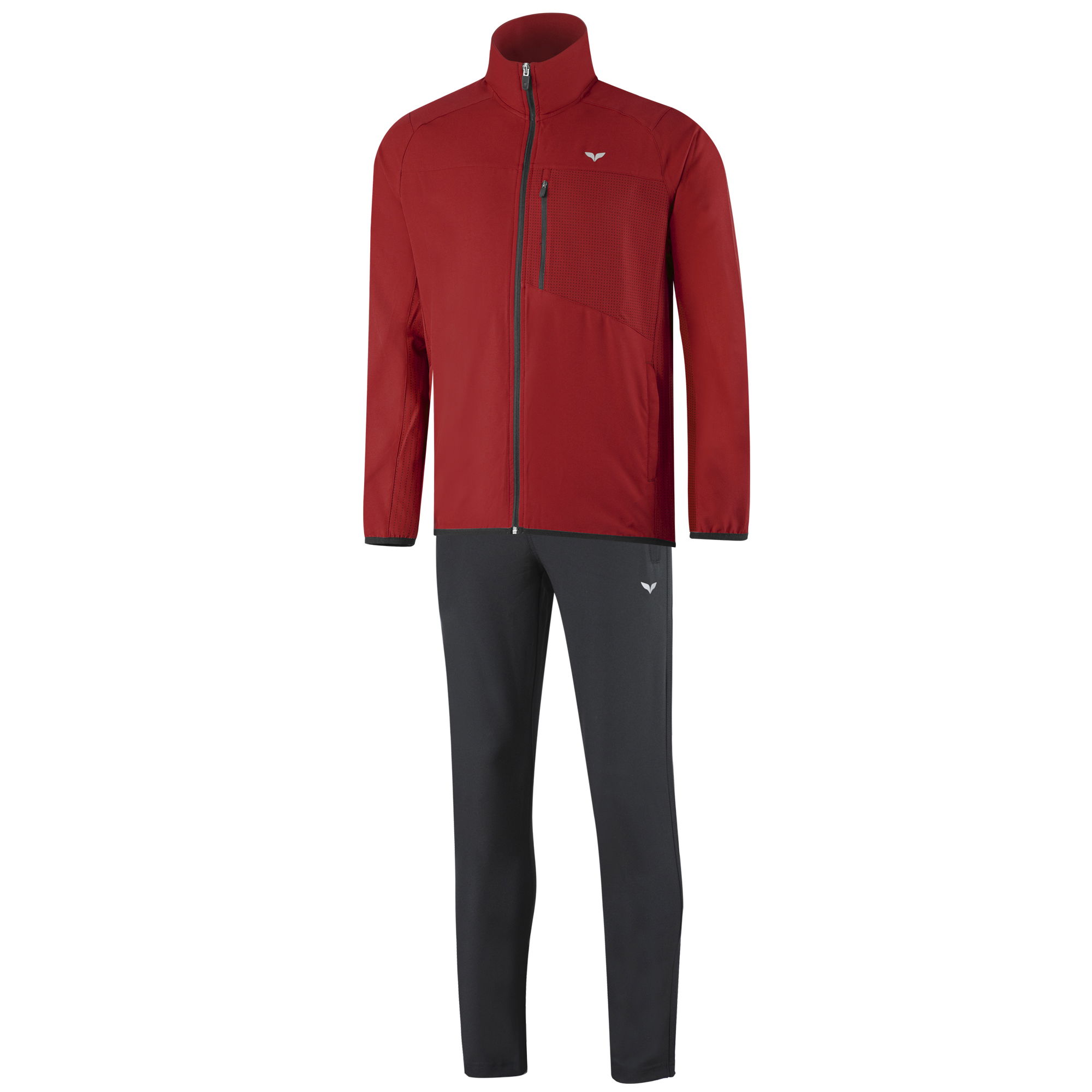 Barçın Basics Micro Fabric Unlined Full-Zip Erkek Eşofman Takımı