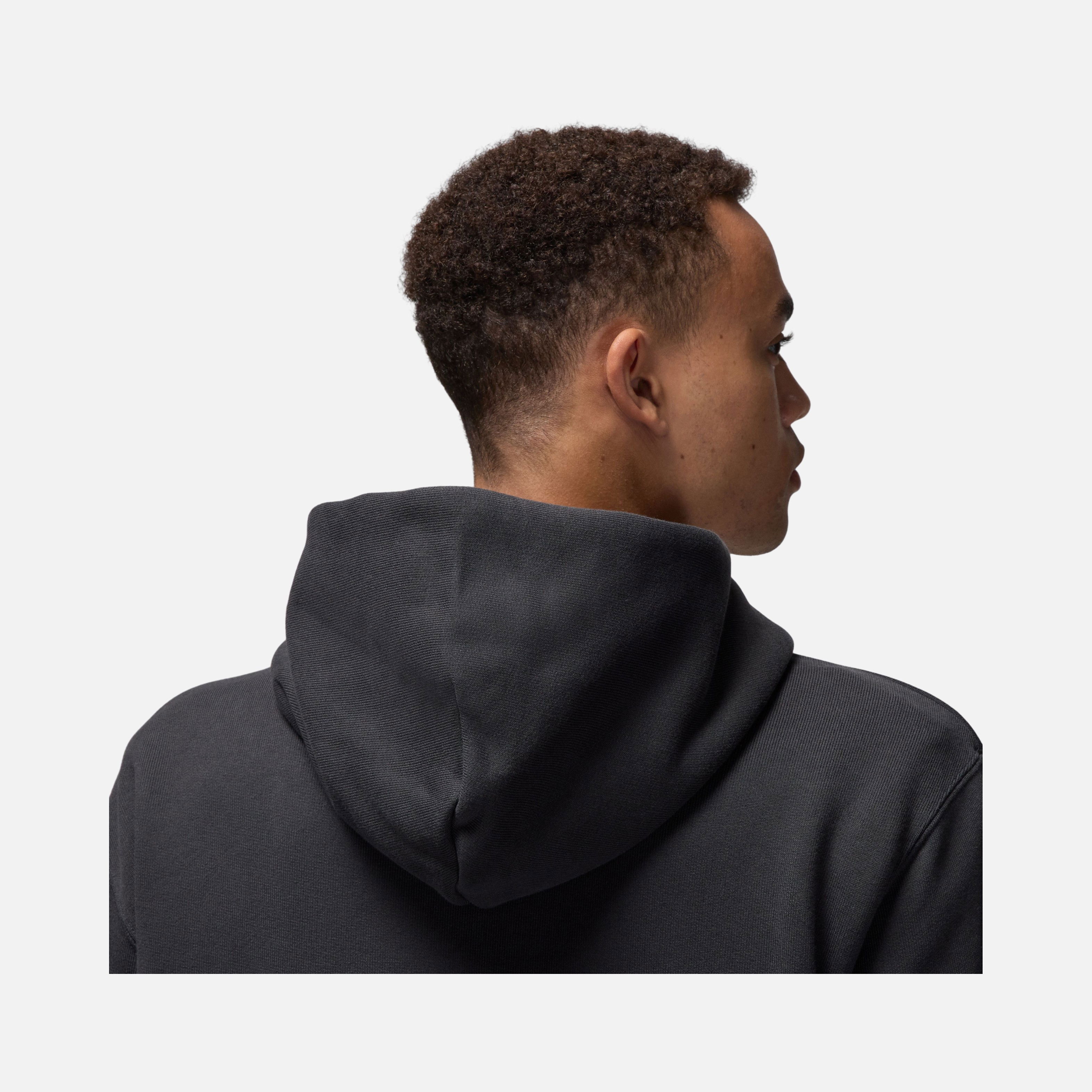 Nike Air Jordan Wordmark Fleece Pullover Hoodie Erkek Sweatshirt