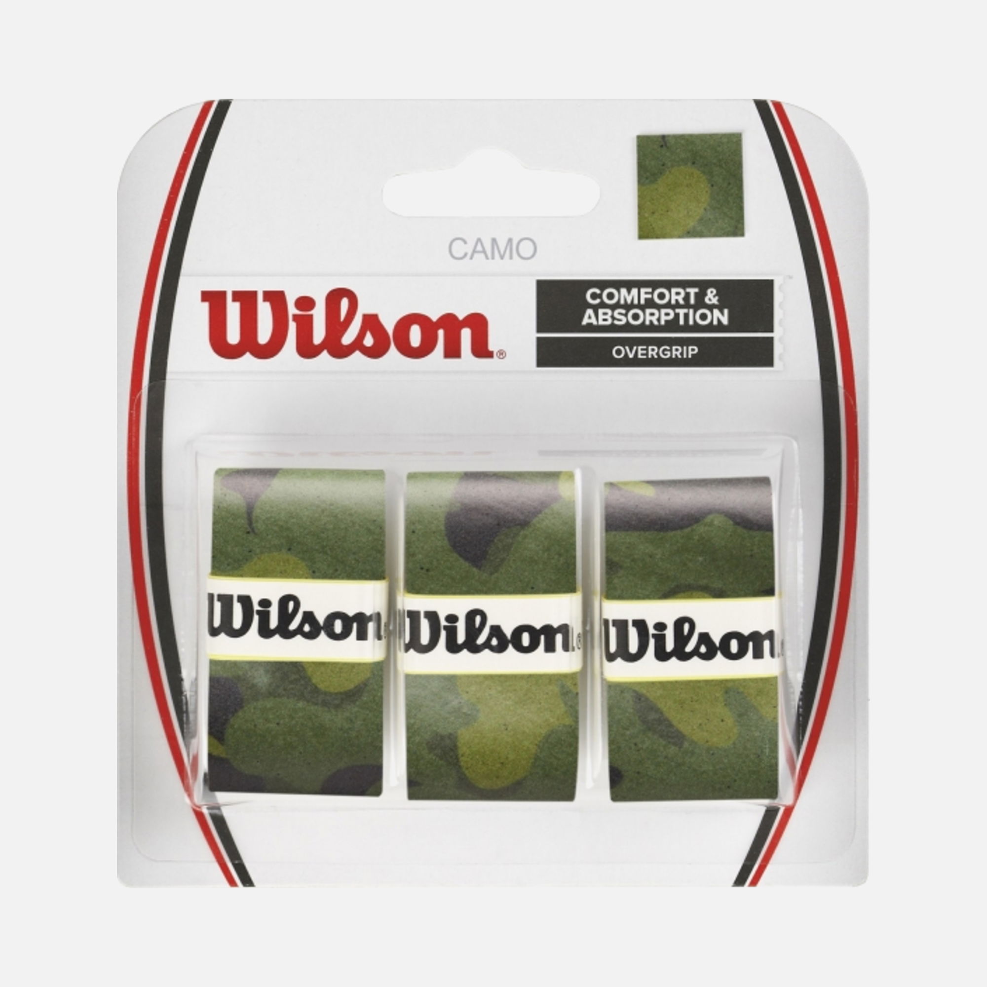 Wilson Camouflage Over (3 Pair) Grip