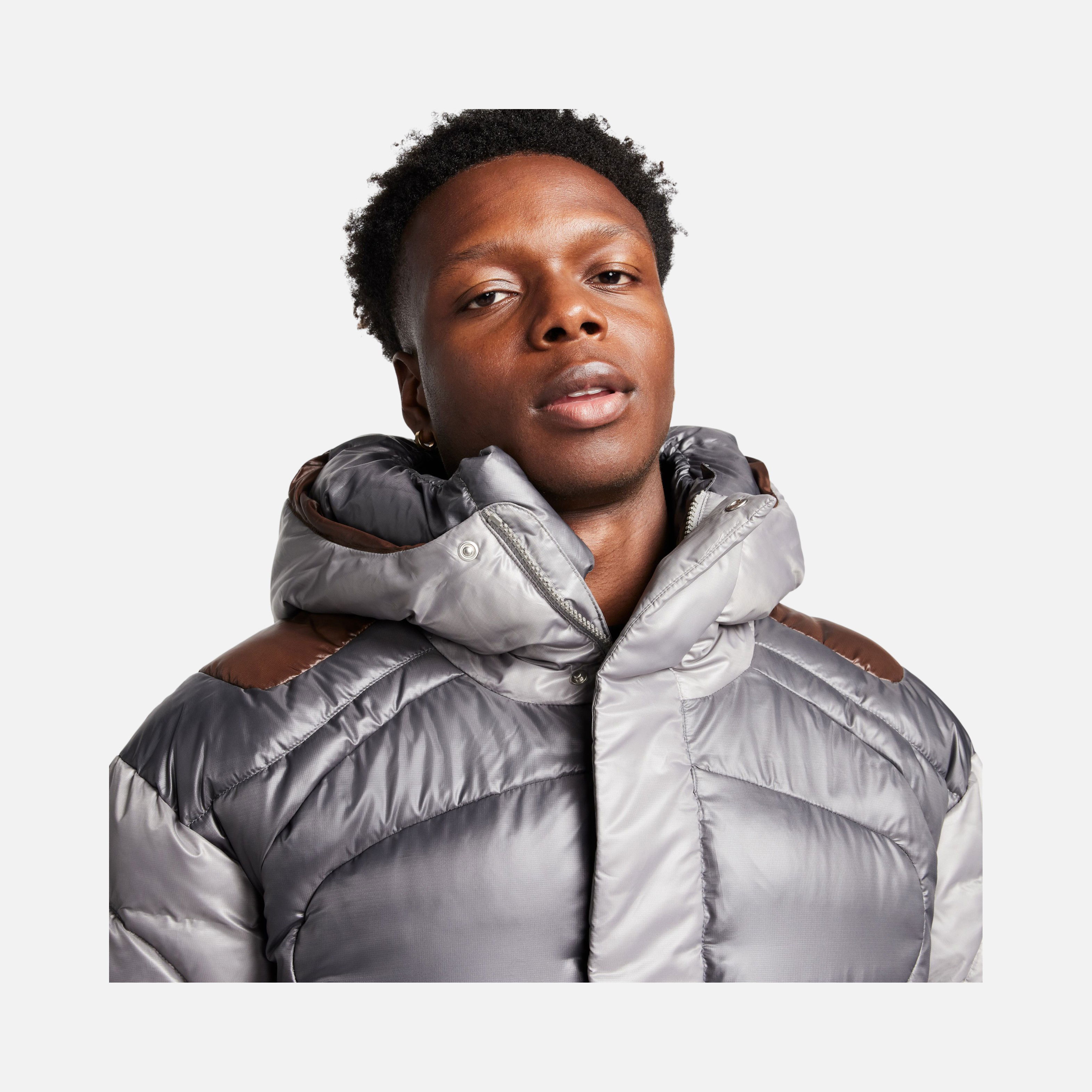 Nike Sportswear Tech Pack Therma-Fit ADV Insulated Atlas Full-Zip Hoodie Erkek Mont