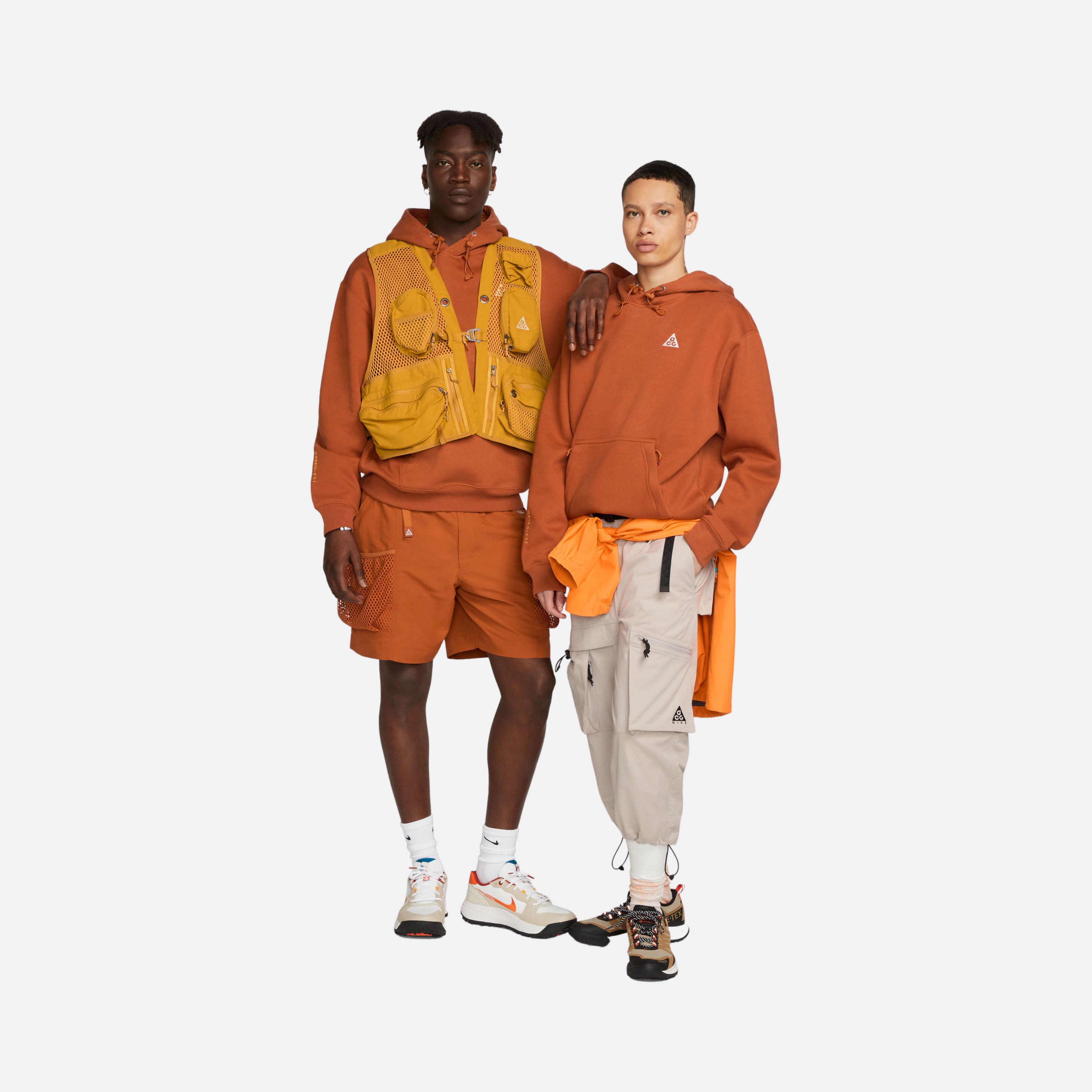 Nike Sportswear ACG Therma-Fit Fleece Pullover Hoodie Erkek Sweatshirt