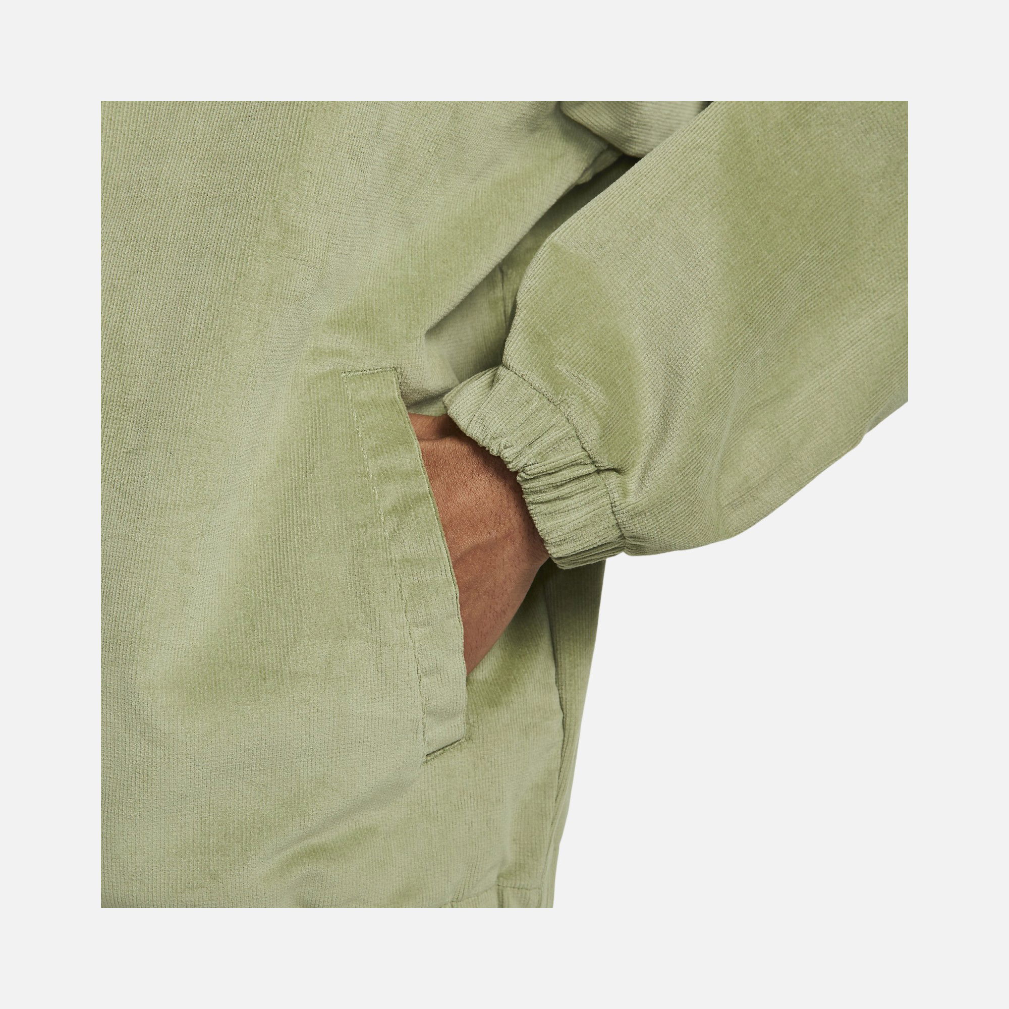 Nike Life Harrington Corduroy Full-Zip Erkek Ceket