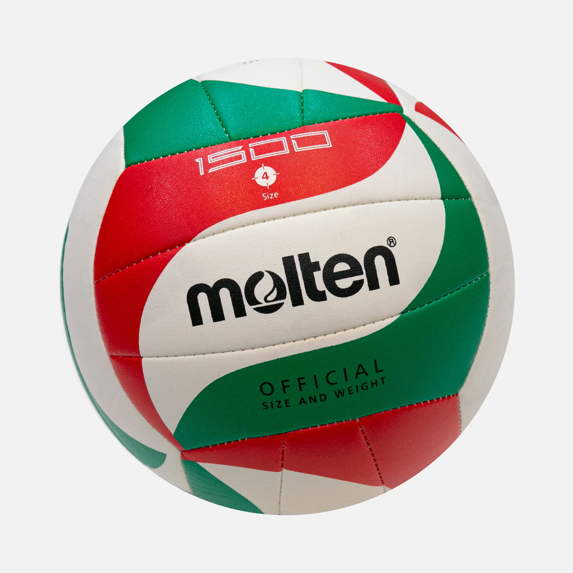 Molten Synthetic Leather Indoor-Outdoor No:4 Training Voleybol Topu