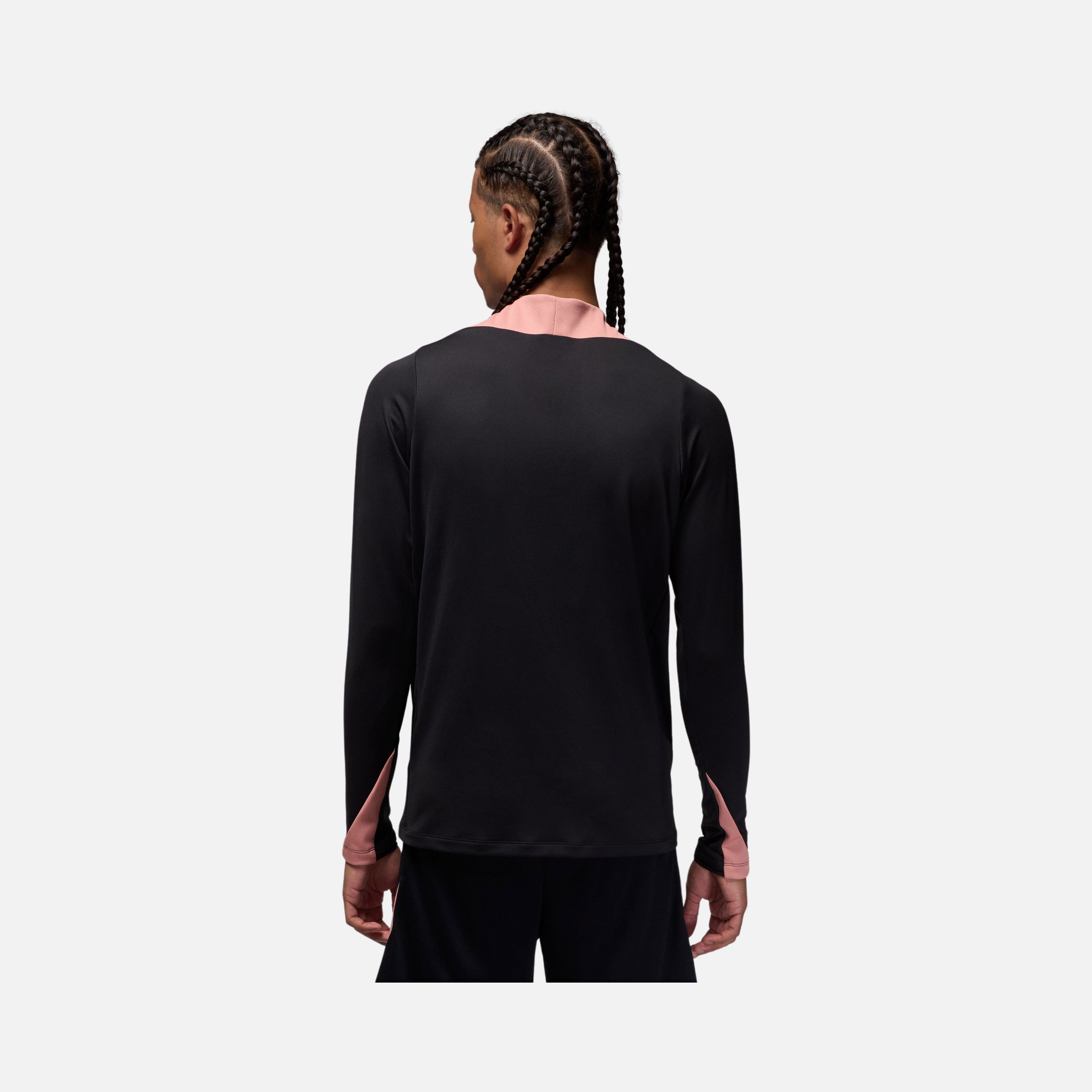 Nike Paris Saint-Germain Dri-Fit Strike Drill 1/2-Zip Long-Sleeve Erkek Tişört