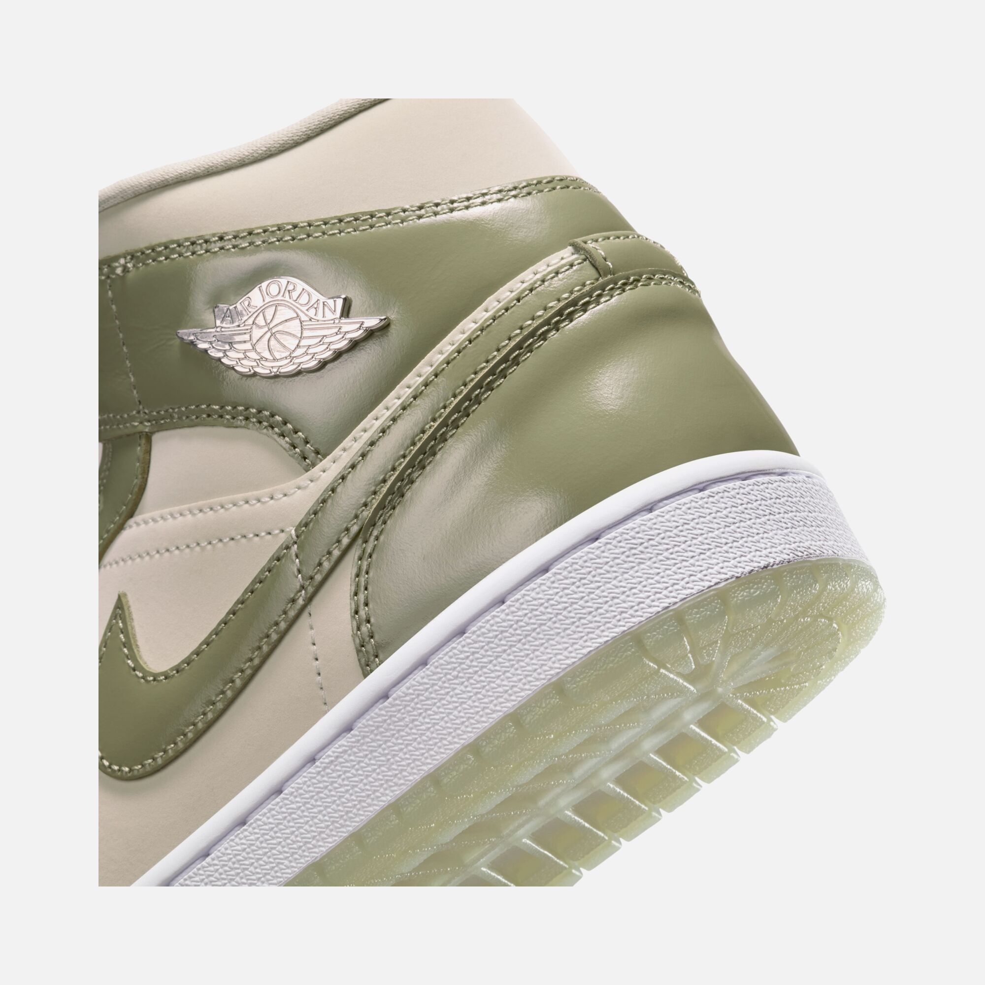 Nike Air Jordan 1 Mid SE ''Sea Glass'' Kadın Spor Ayakkabı