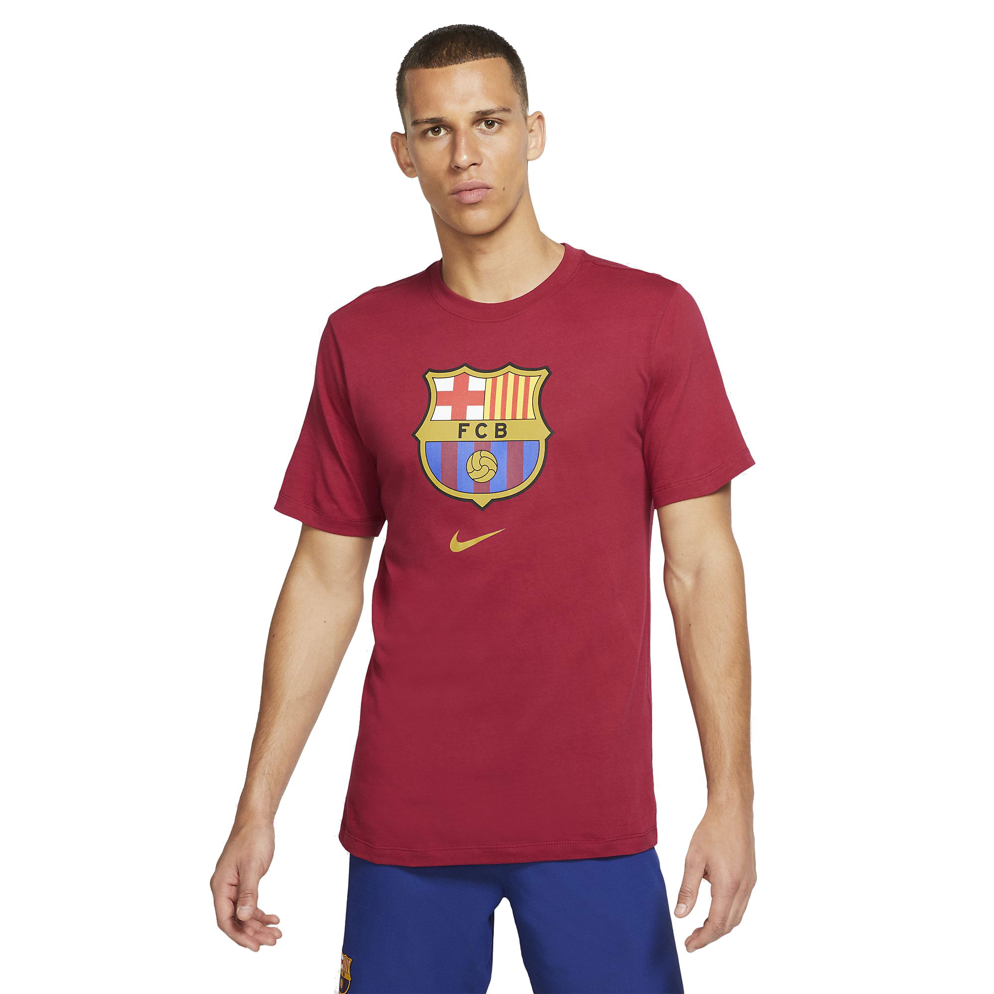 Nike FC Barcelona Erkek Tişört