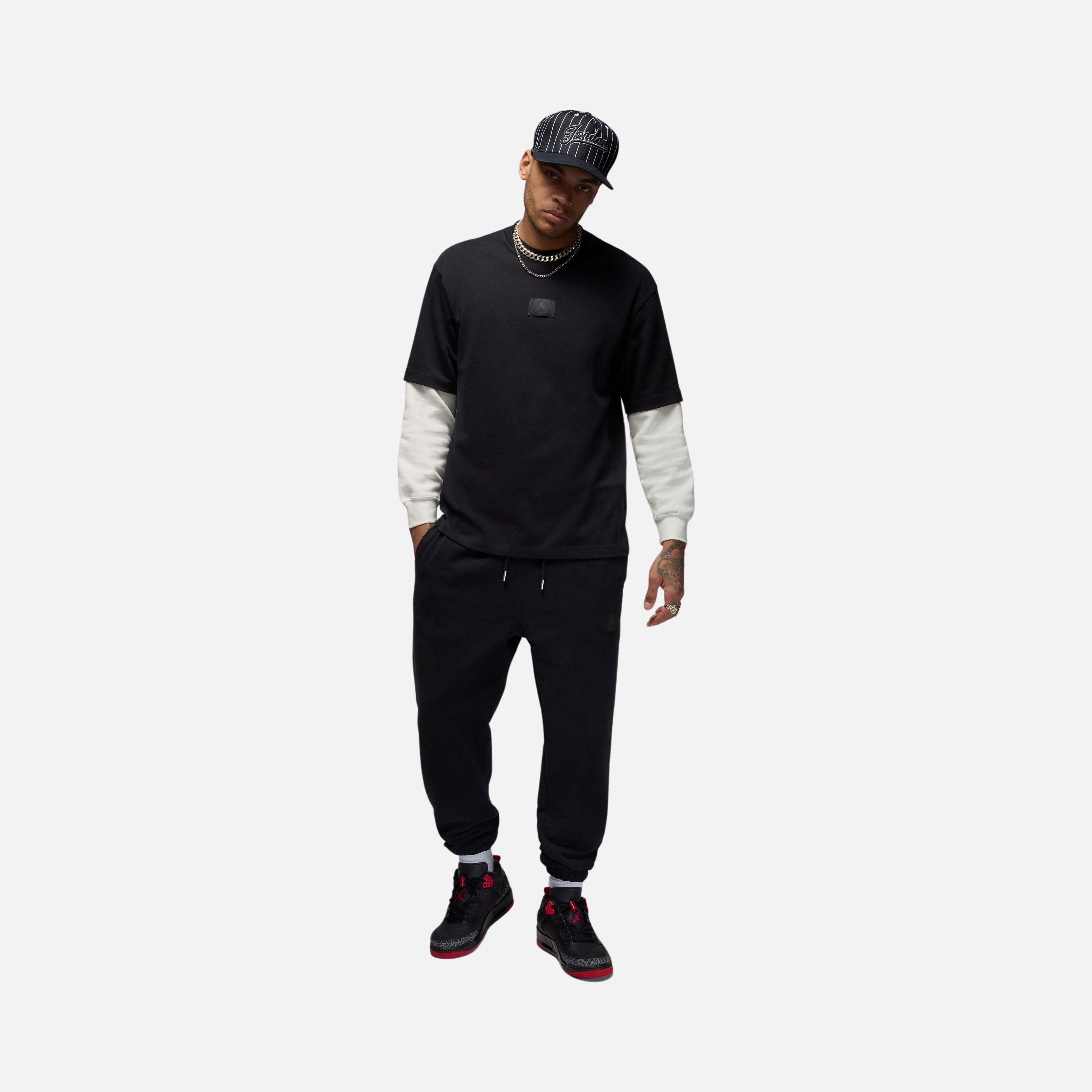 Nike Jordan Flight Essentials 85 Crew Short-Sleeve Erkek Tişört