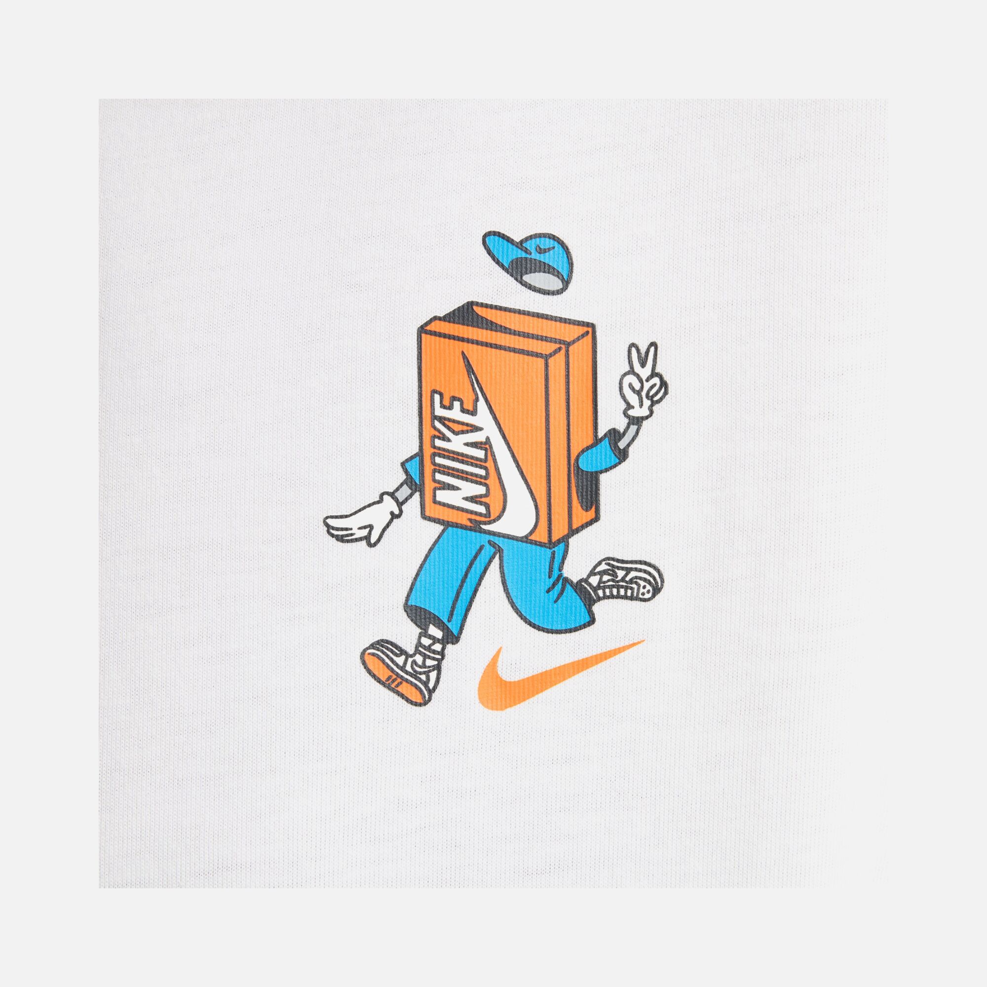 Nike Sportswear Boxy 1 Just Do It Music Graphic Short-Sleeve (Boys') Çocuk Tişört