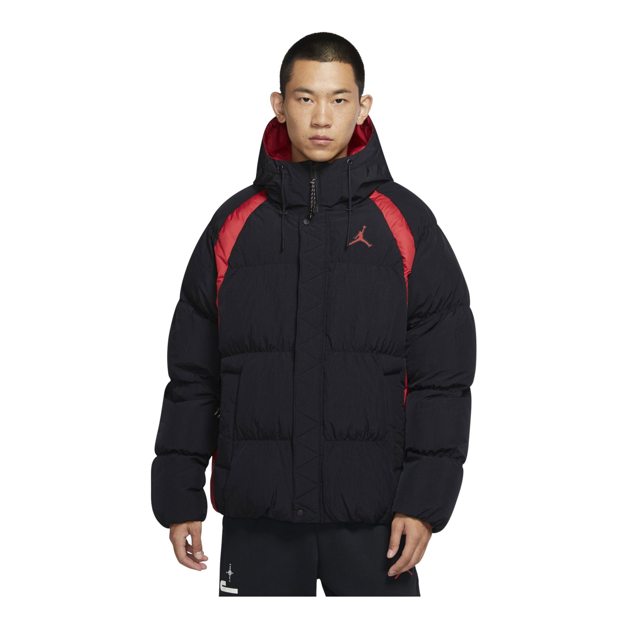 Nike Jordan Essentials Puffer Full-Zip Hoodie Erkek Mont