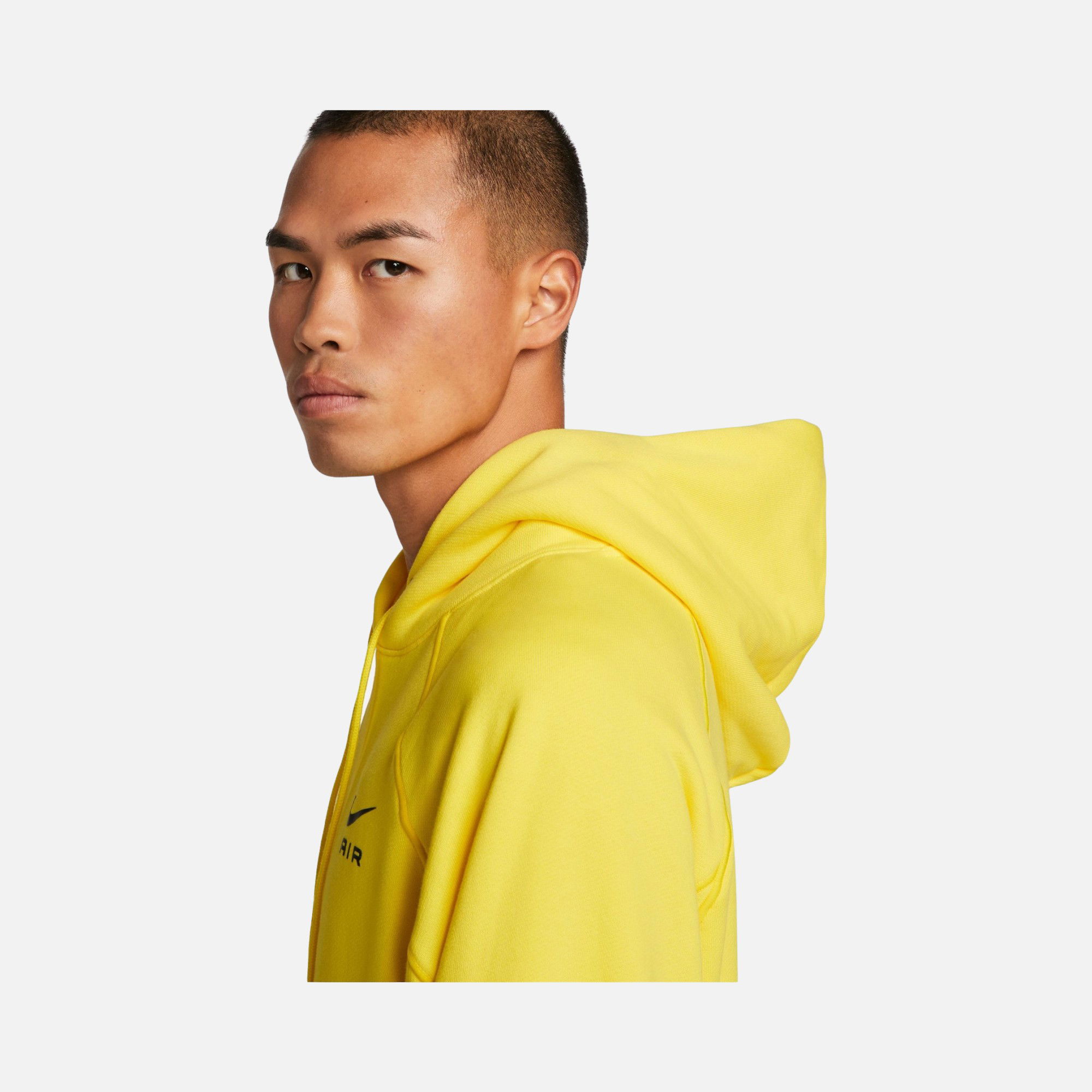 Nike Sportswear Air French Terry Pullover Hoodie Erkek Sweatshirt