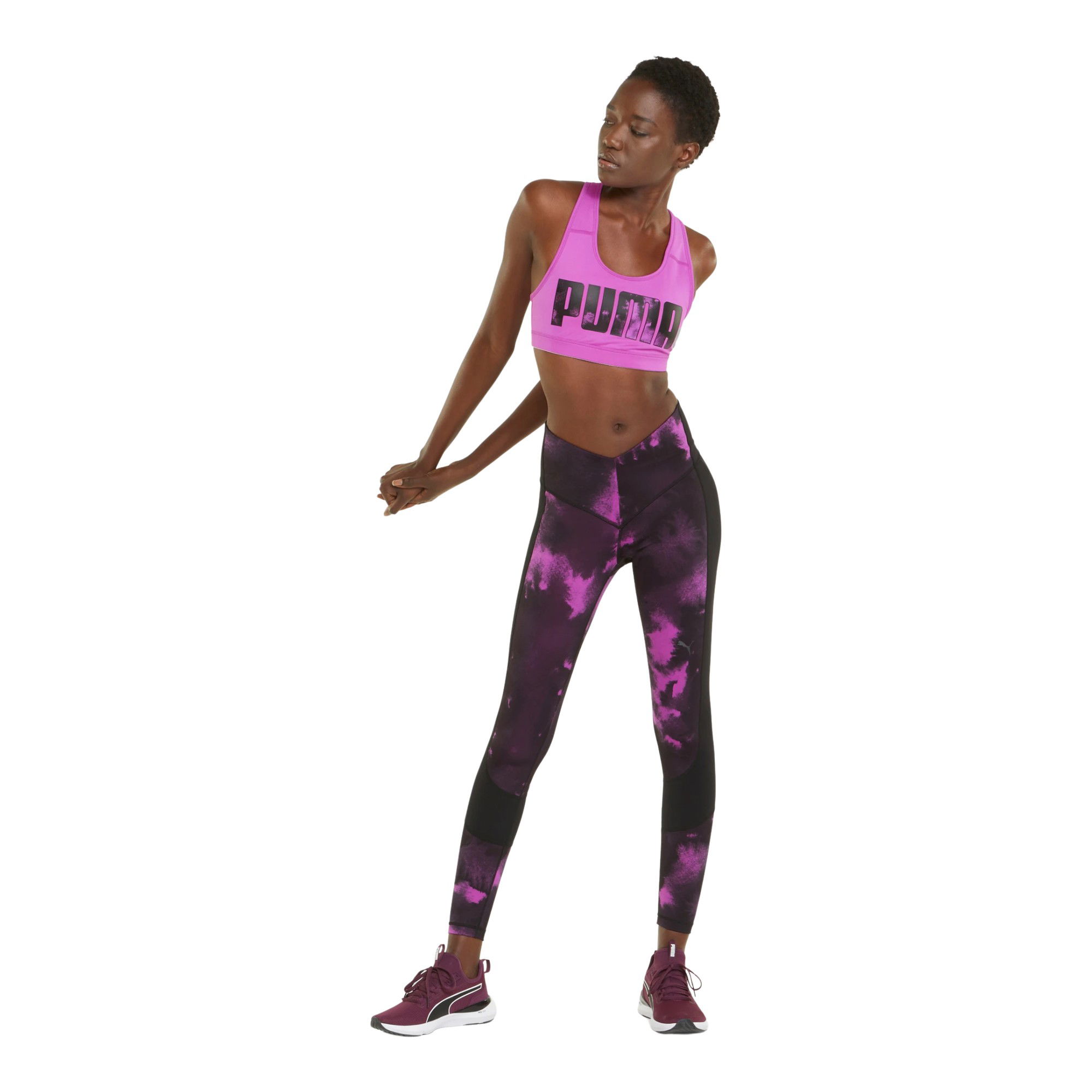 Puma Eversculpt High-Waist 7/8 Running Kadın Tayt