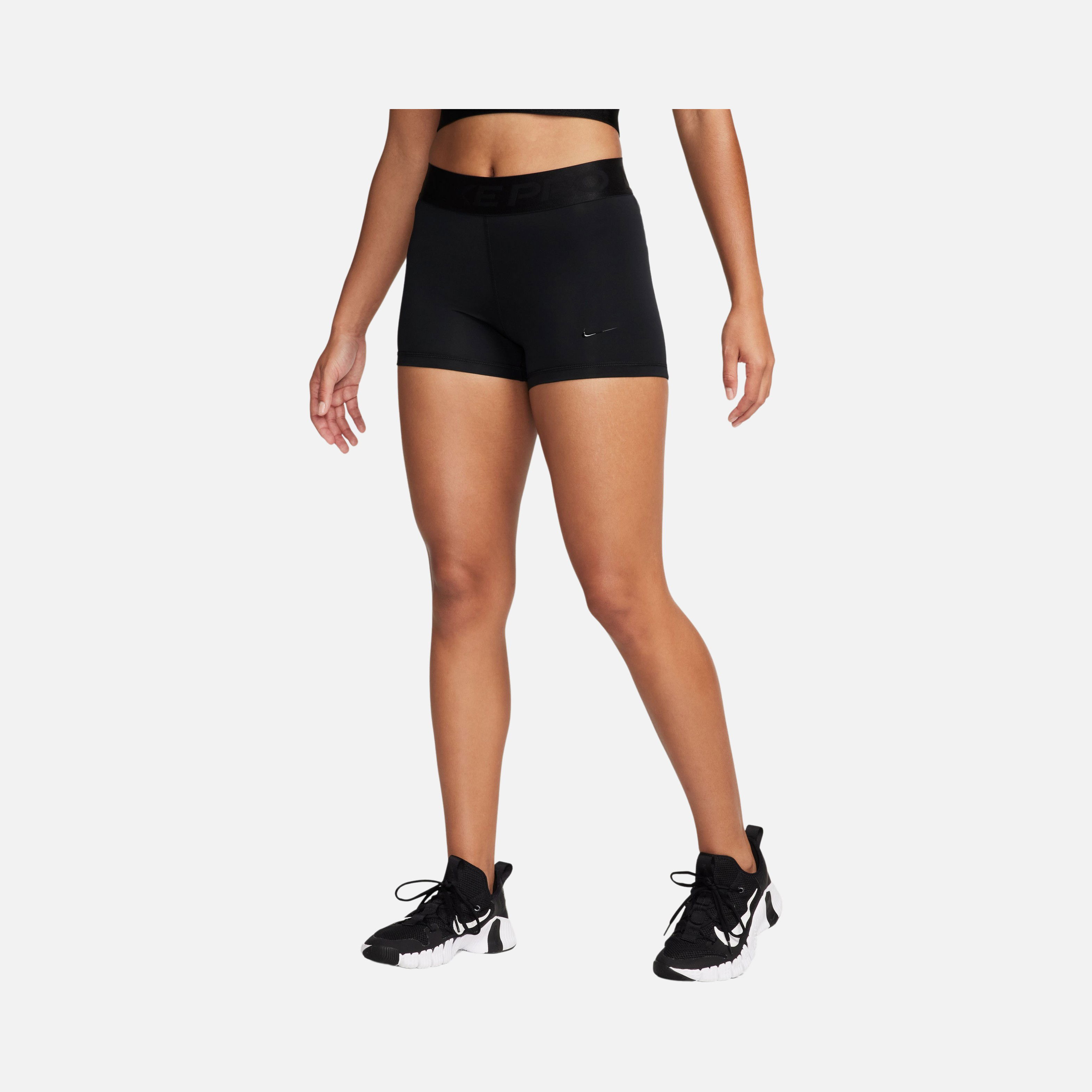 Nike Pro 365 Dri-Fit Mid-Rise 8cm (approx.) Training Kadın Şort