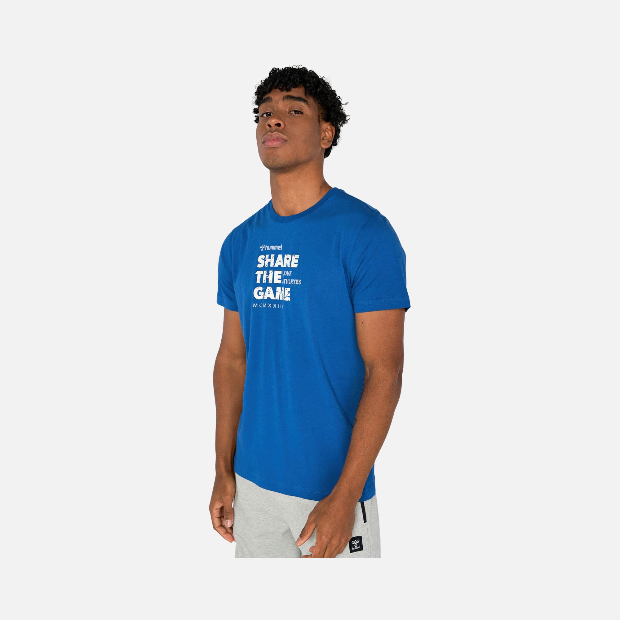 Hummel Sportswear Twitch Motto Graphic Short-Sleeve Erkek Tişört