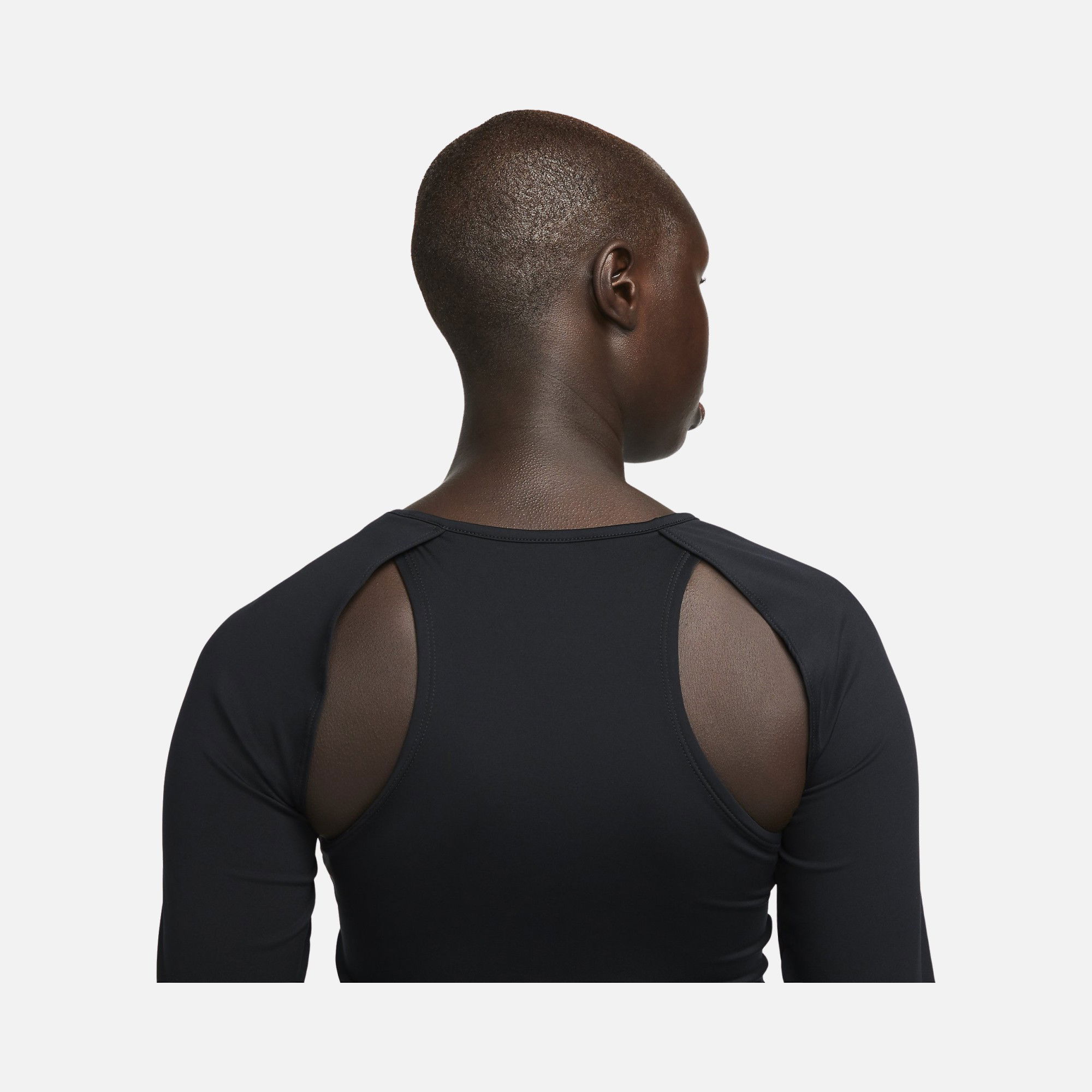 Nike Dri-Fit Stealth Evaporation City Ready Long-Sleeve Kadın Tişört