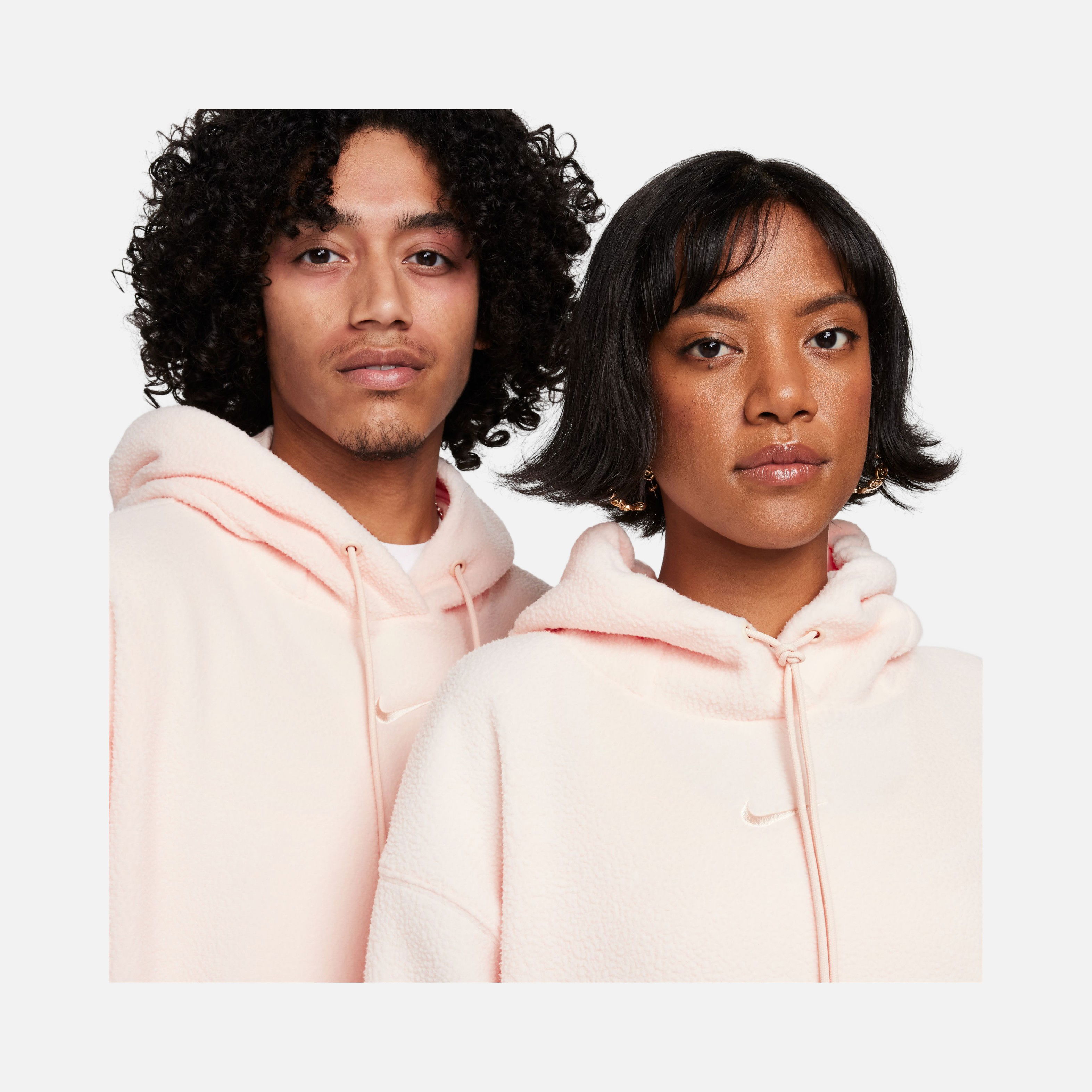 Nike Sportswear Plush Pullover Hoodie Kadın Sweatshirt