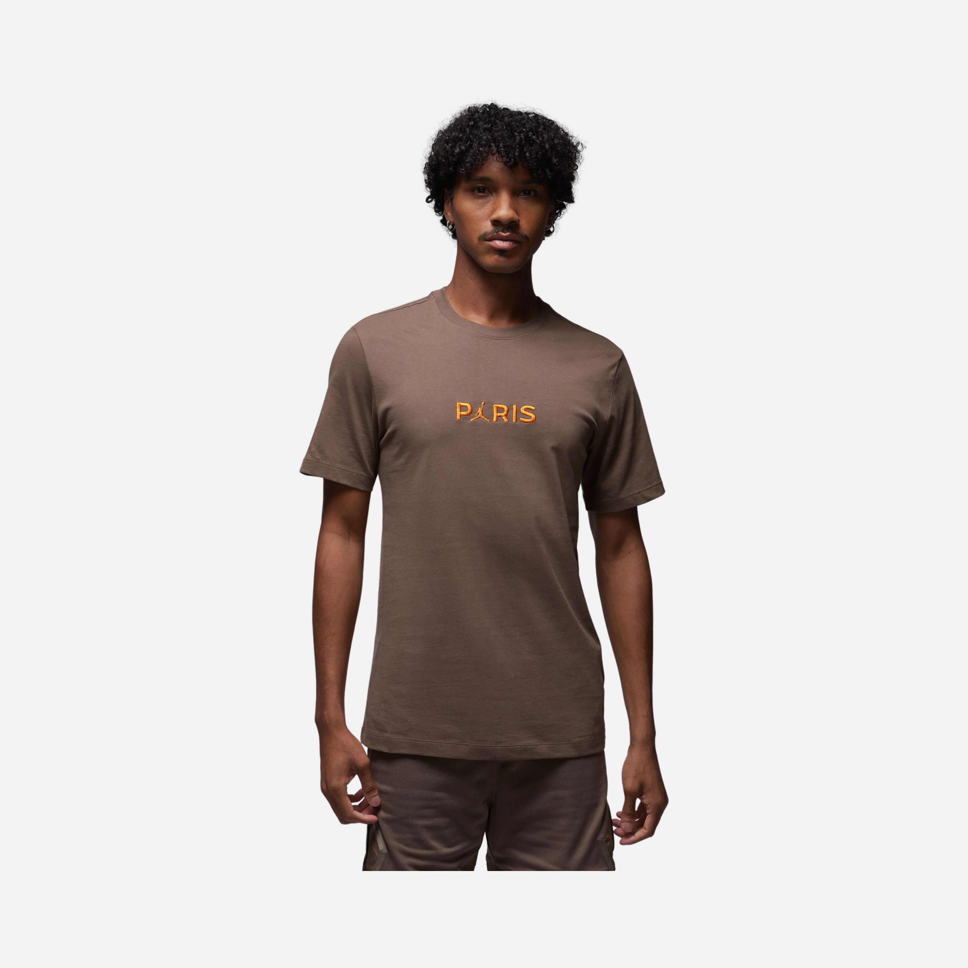 Nike Jordan Paris Saint-Germain Wordmark Graphic Short-Sleeve Erkek Tişört