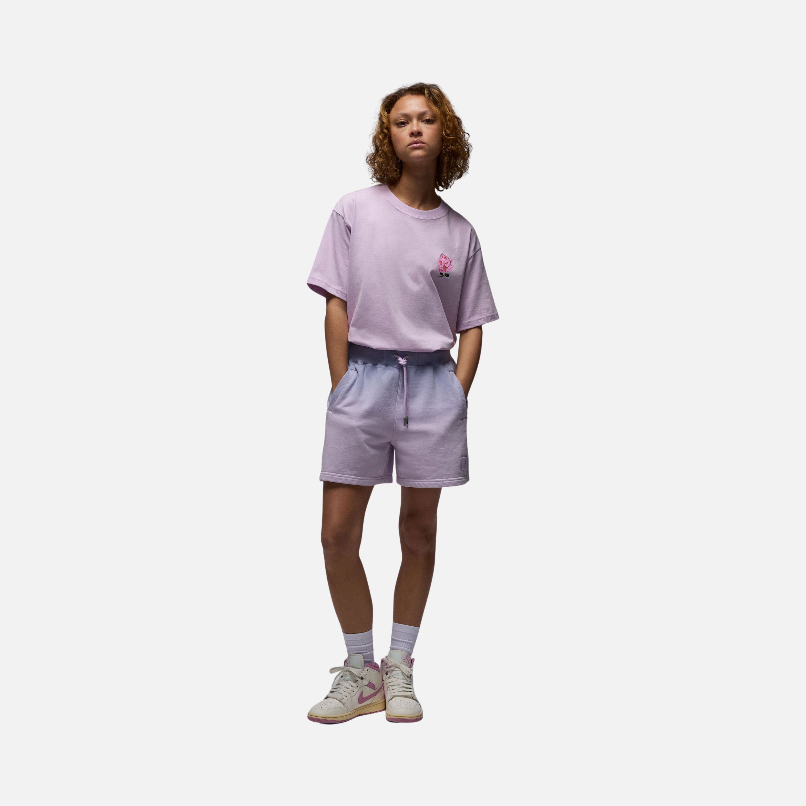 Nike Jordan Ss Gf Gfx Tee Rose Kadın Tişört