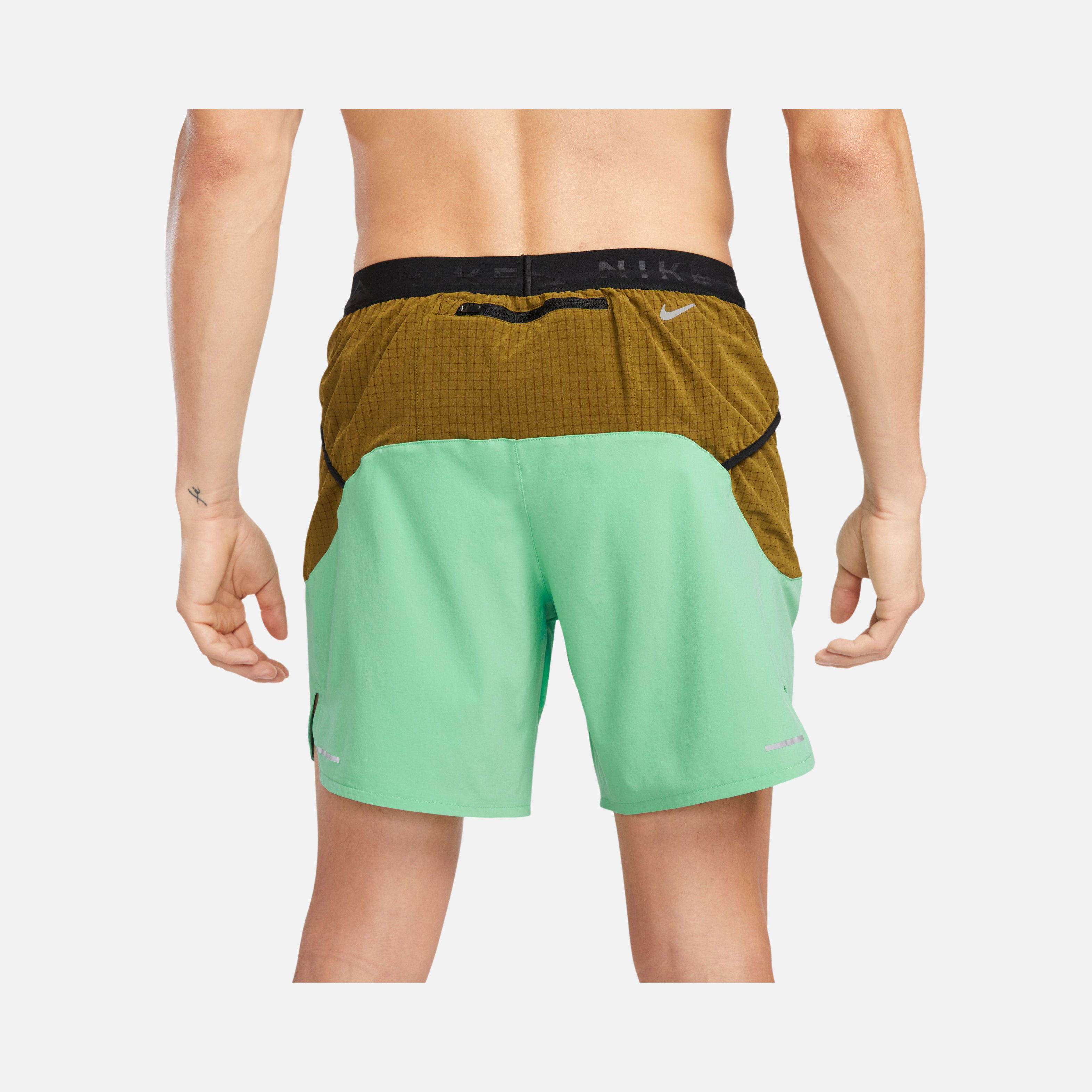 Nike Dri-Fit Trail Second Sunrise Brief-Lined 7'' Running Erkek Şort