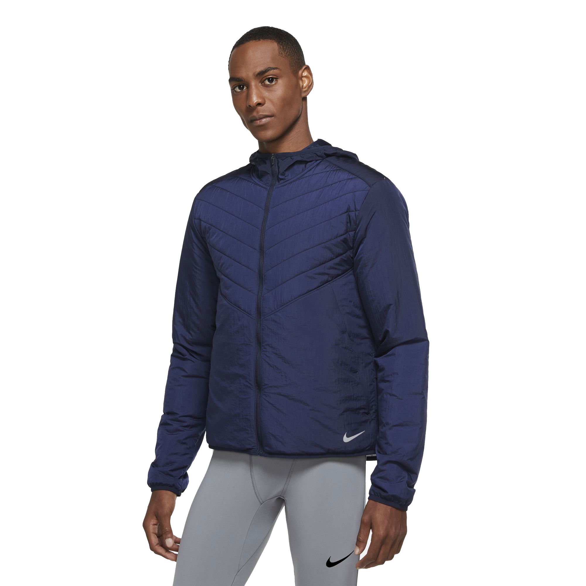 Nike AeroLayer Running Full-Zip Hoodie Erkek Ceket