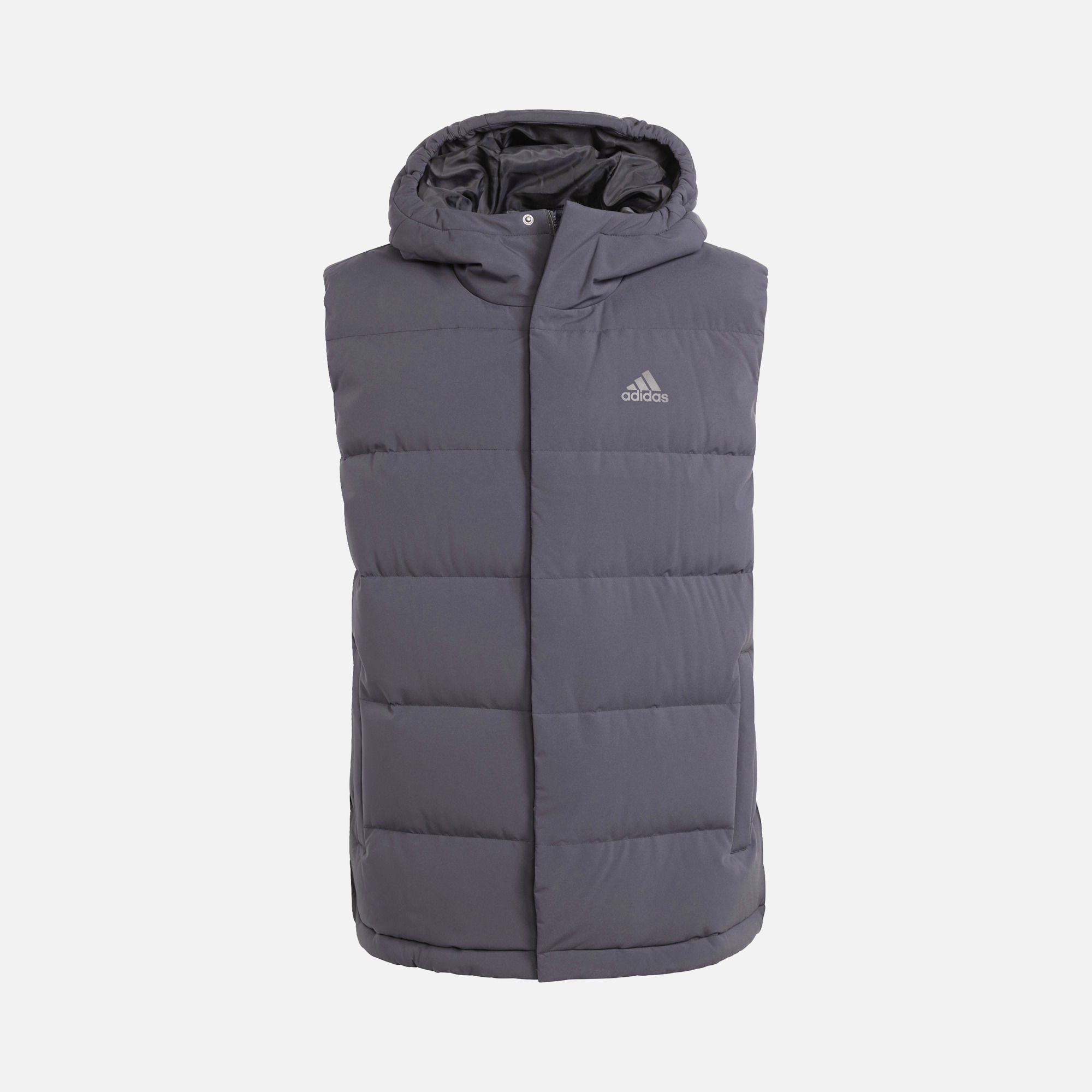 adidas Sportswear Helionic Down Full-Zip Hoodie Erkek Yelek