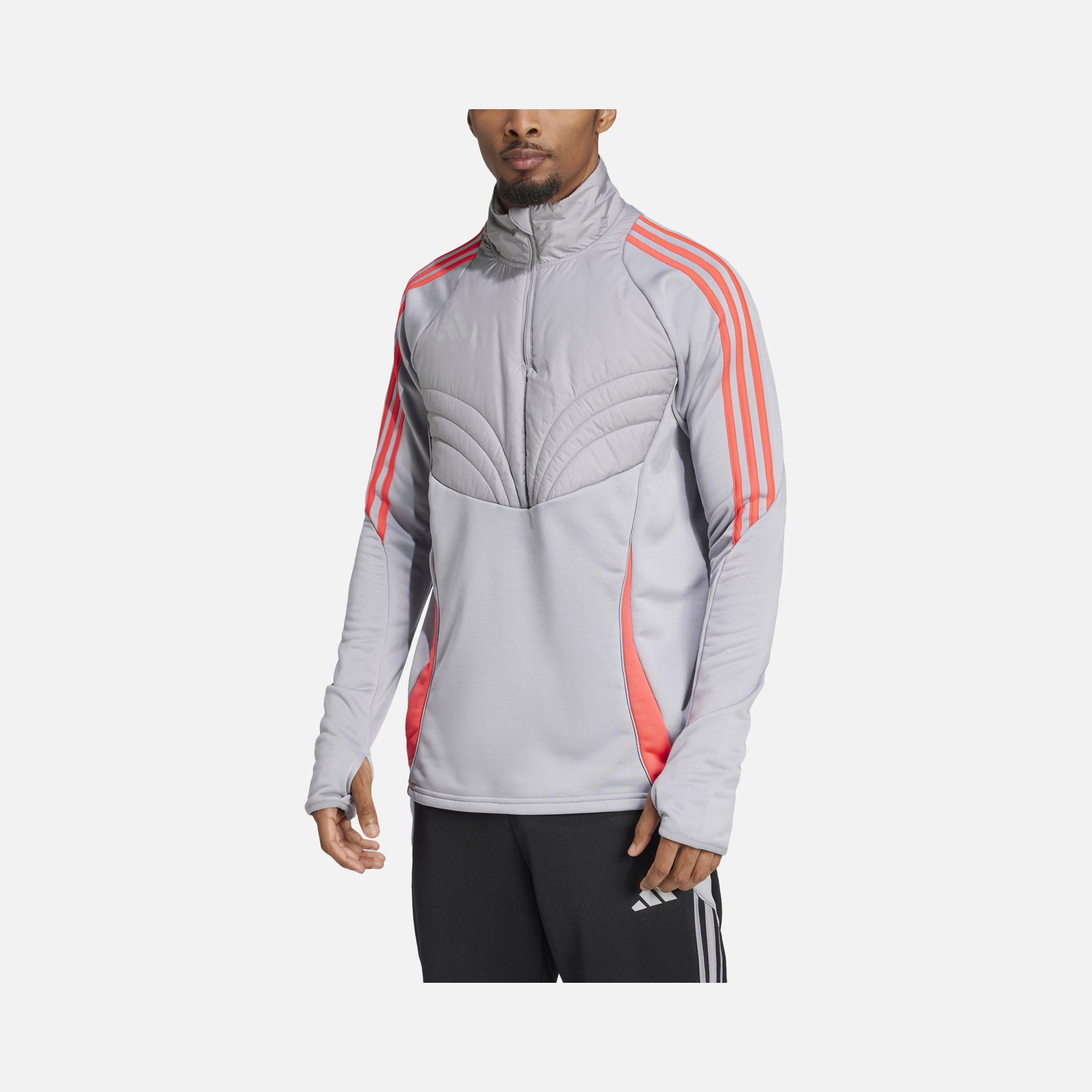 adidas Tiro 24 Winterized Football Training Half-Zip Erkek Sweatshirt