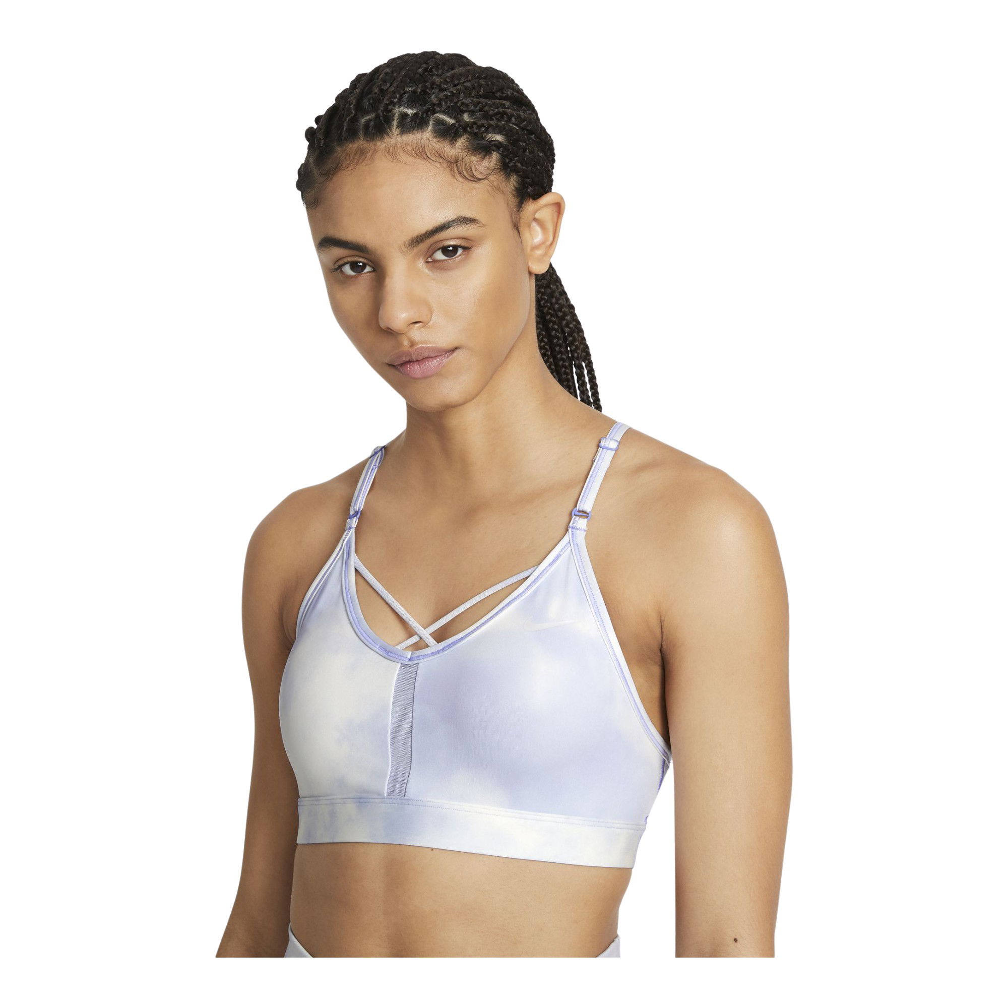 Nike Dri-Fit Indy Icon Clash Light-Support Padded Kadın Büstiyer