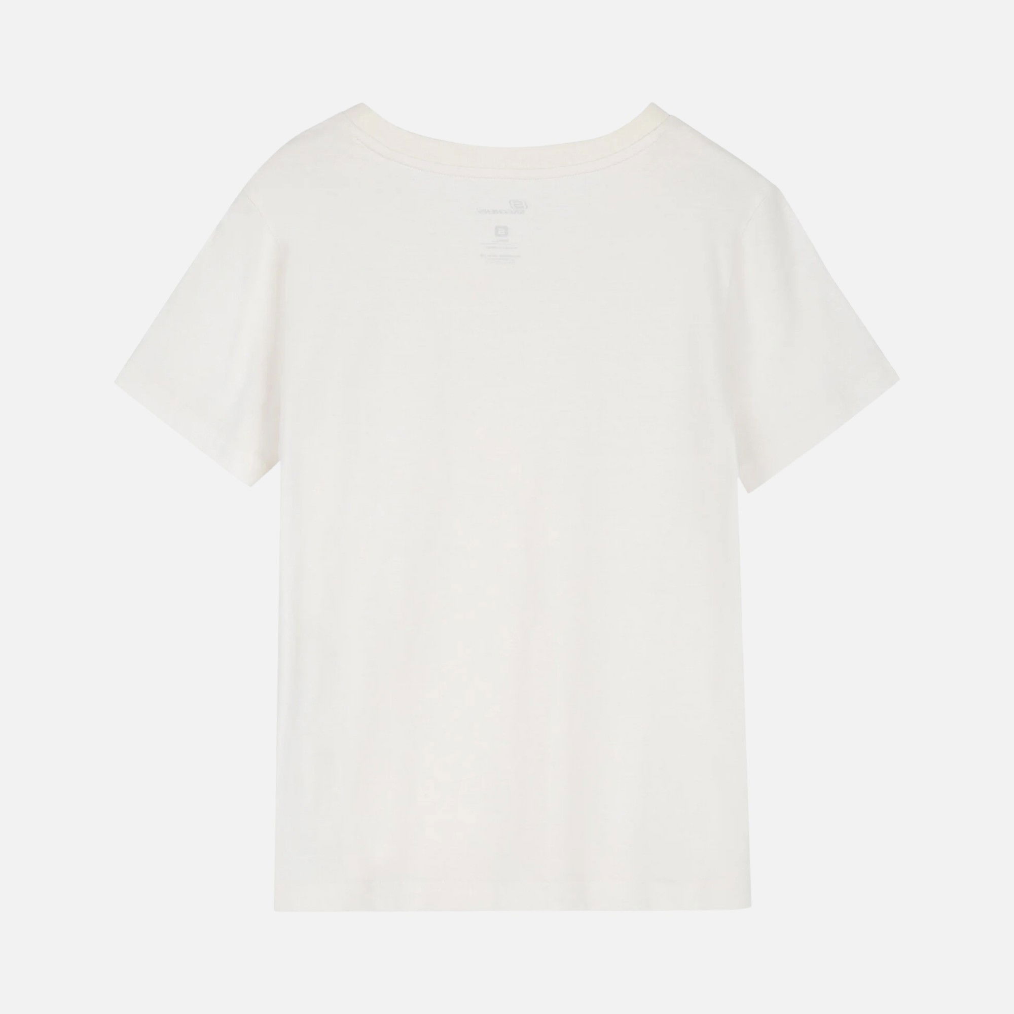 Skechers Sportswear New Basics V-Neck Short-Sleeve Kadın Tişört