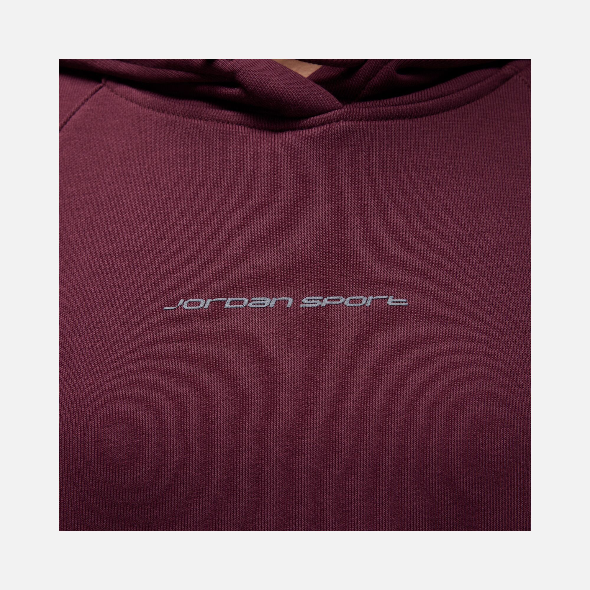 Nike Jordan Sport Graphic Fleece Hoodie Kadın Sweatshirt