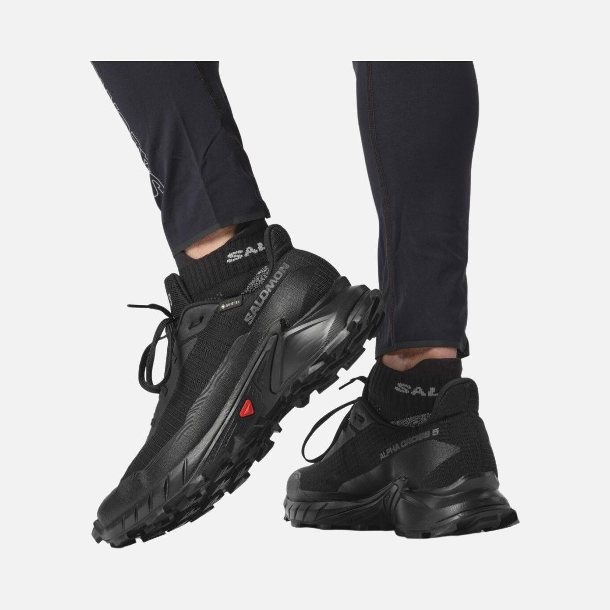 Salomon Alphacross 5 Gore-Tex Trail & All-Round Running Erkek Spor Ayakkabı