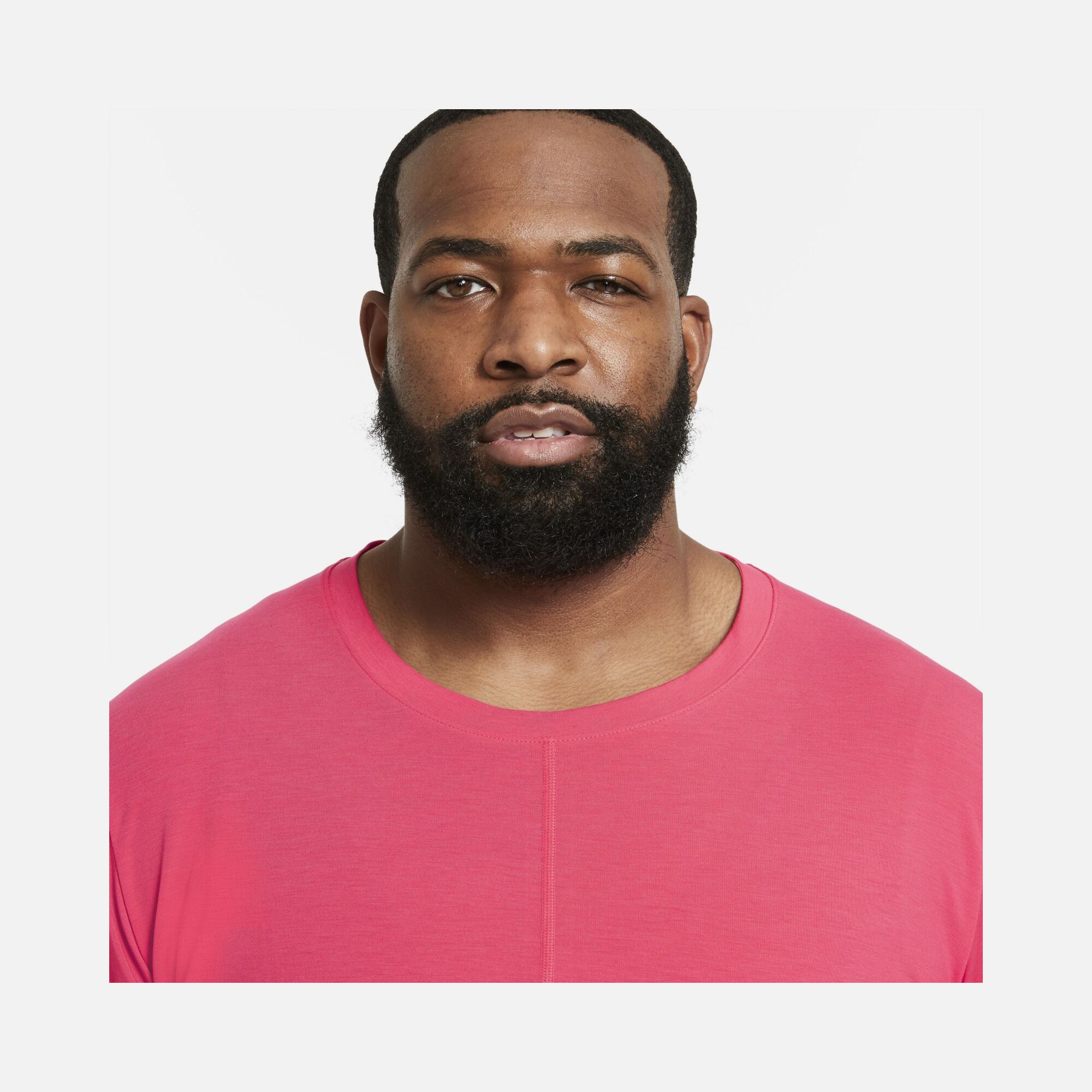 Nike Yoga Dri-Fit Short-Sleeve Top Erkek Tişört