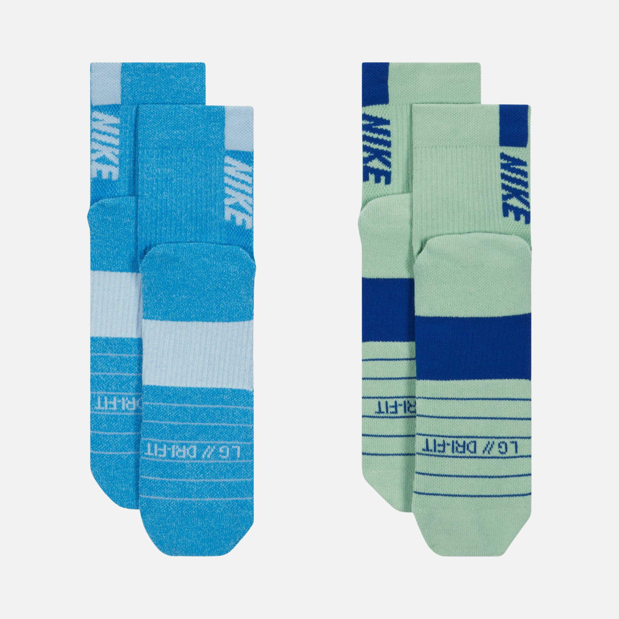 Nike Multiplier Ankle (2 Pairs) Unisex Çorap