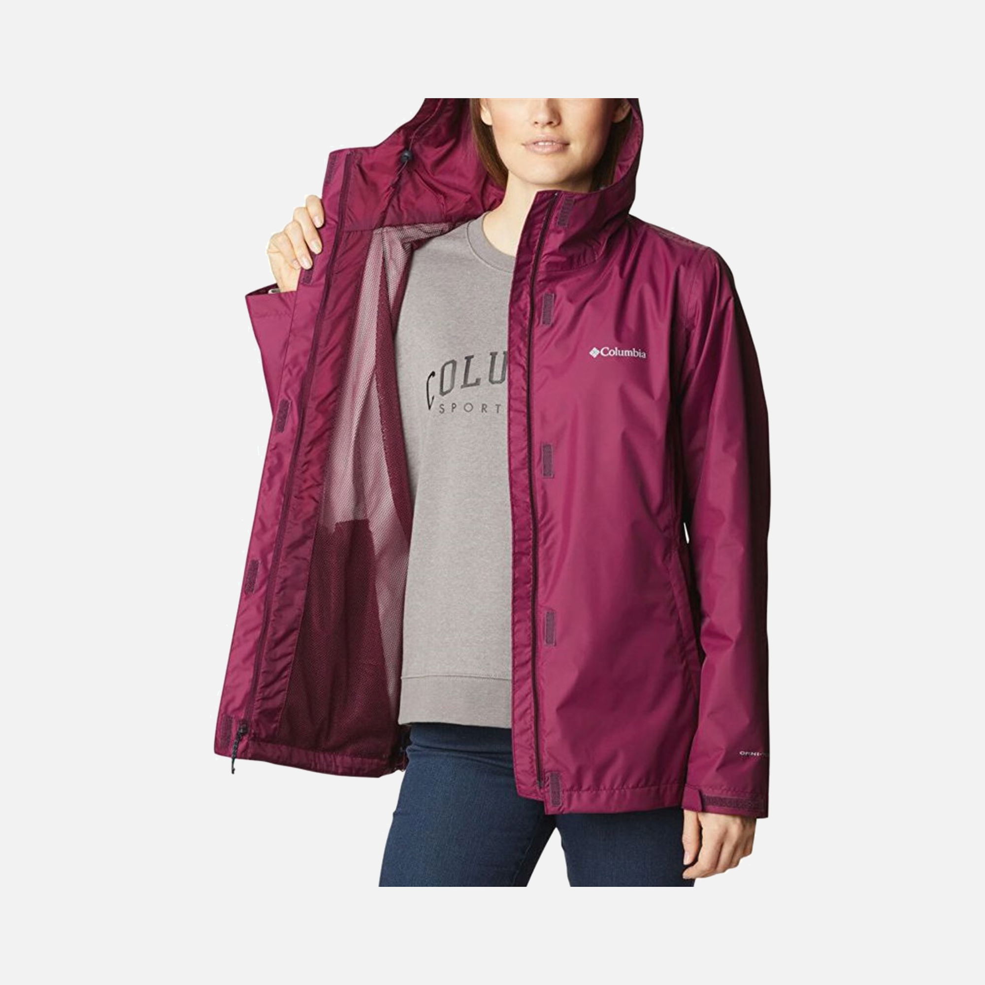 Columbia Arcadia II Full-Zip Hoodie Kadın Ceket